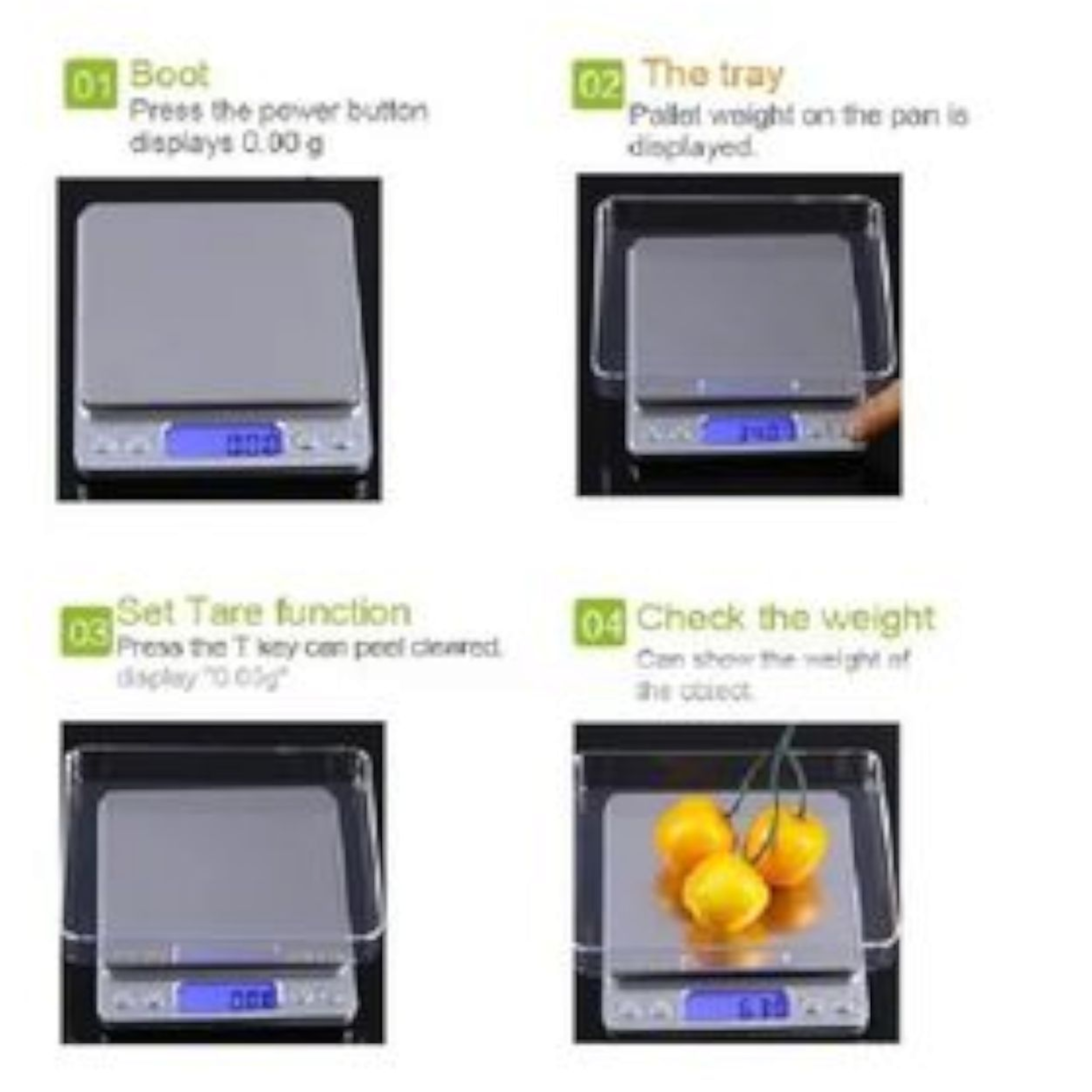 Digital Mini Scale 2kg Superior