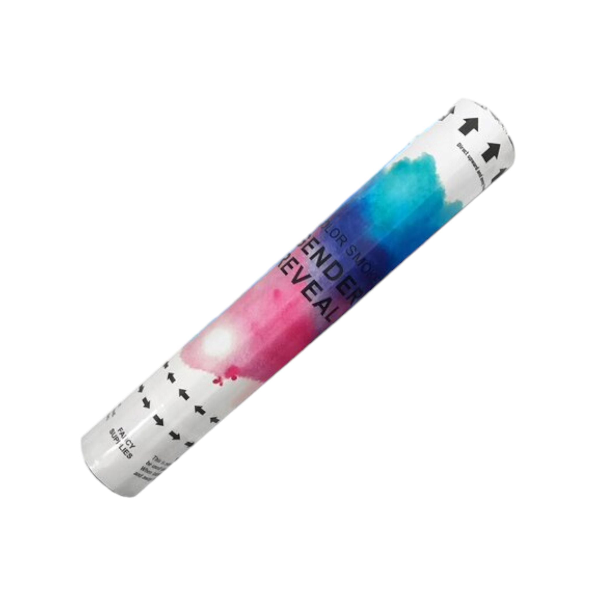 Party Color Smoke Popper Paper Tube Gender Reveal 30g 30cm 1pc