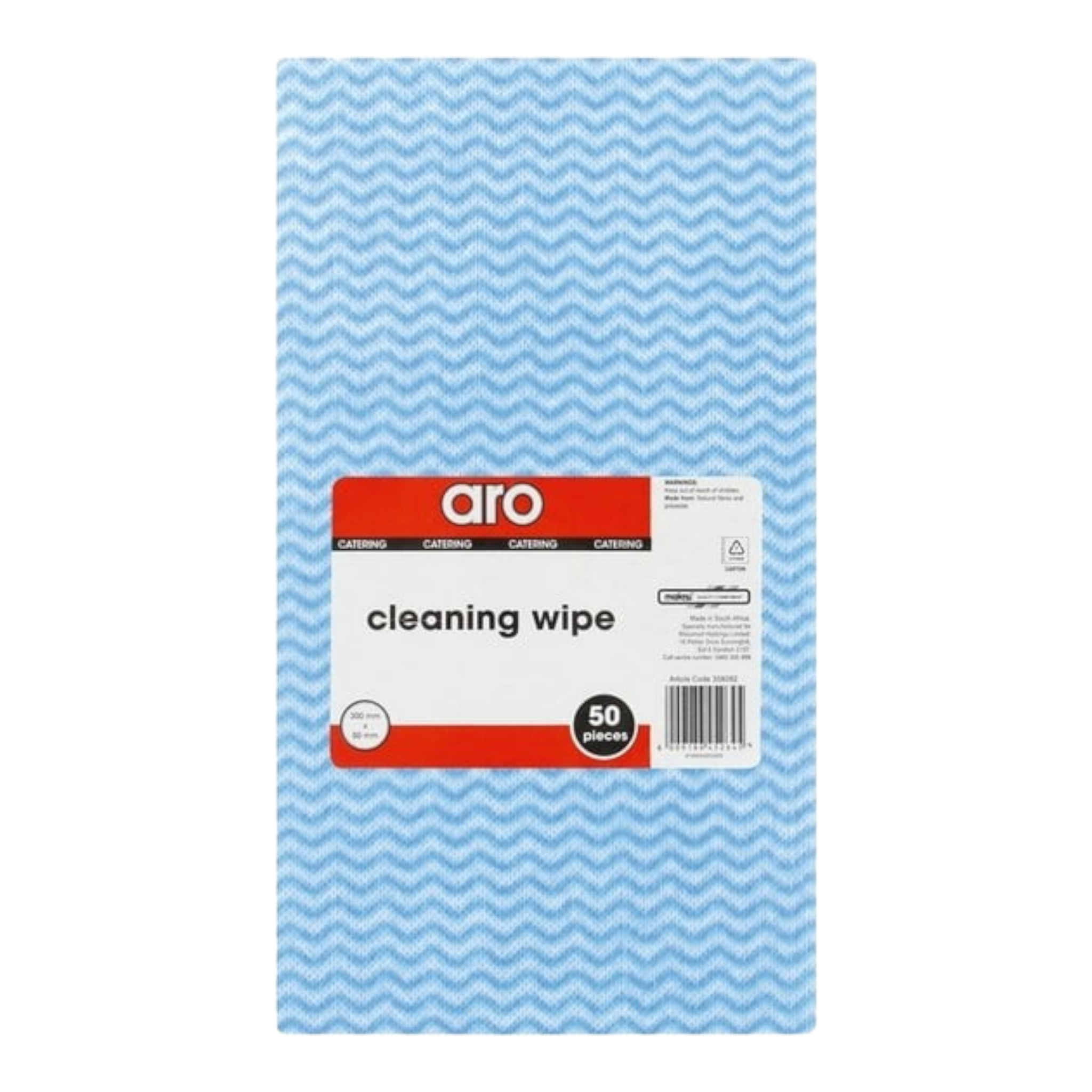 ARO Cleaning Wipes Multipurpose 40x550mm 50pack