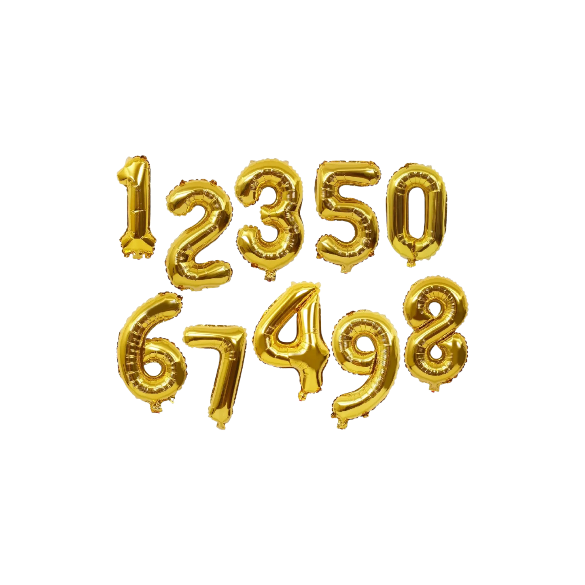 Party Foil Number Balloons 0 to 9 32Inch