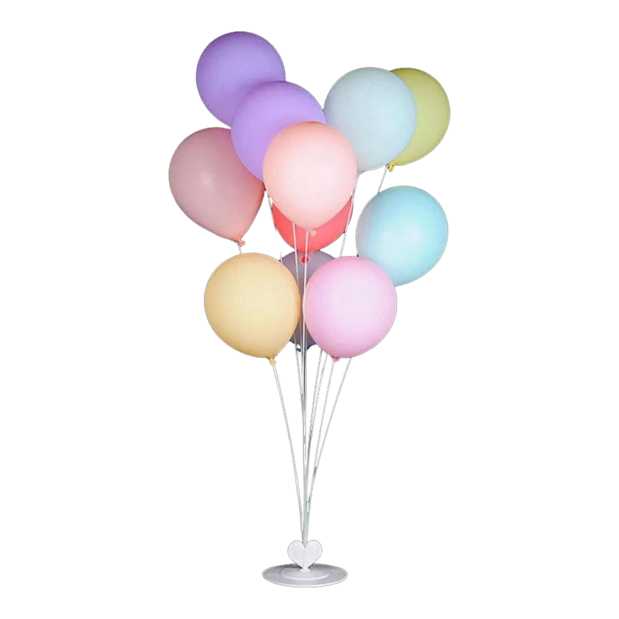 Balloon Column Stand 100cm 11-Cups and Base Set