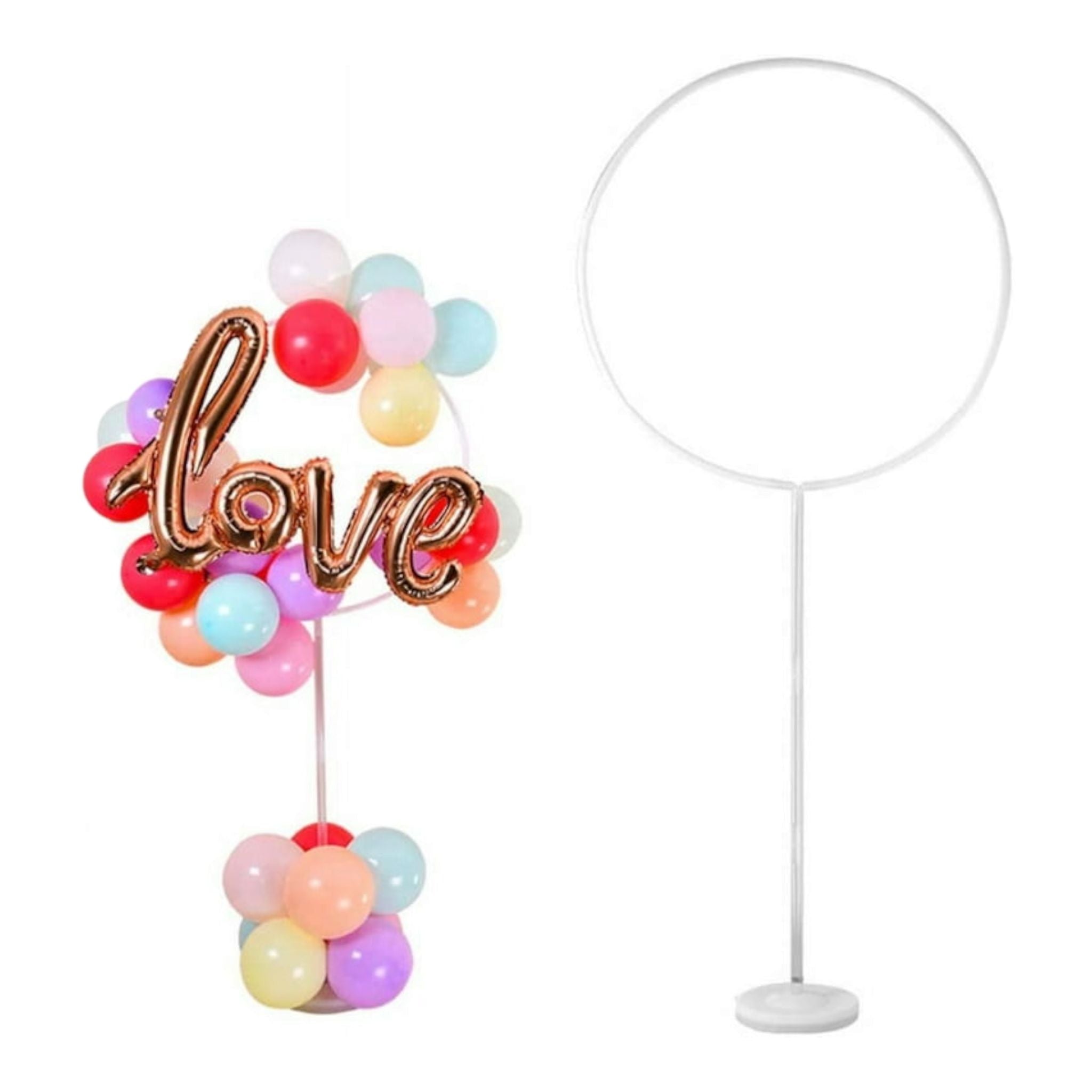 Balloon Arch Holder Garland Colum Stand 69x163cm