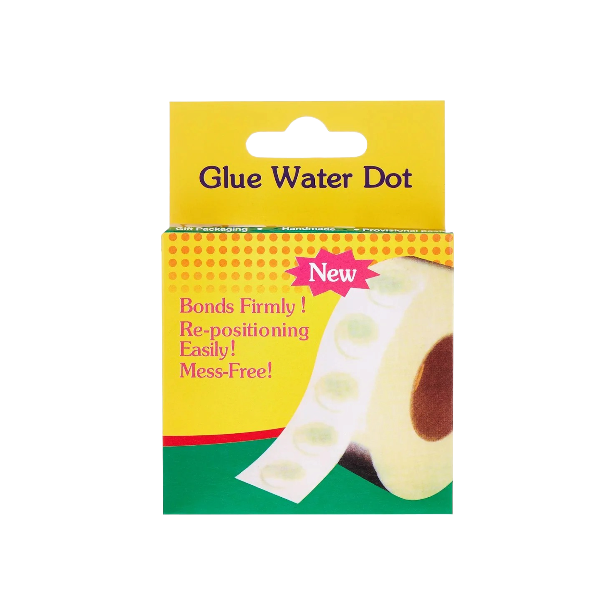 Balloon Glue Water Dots 100-dots Roll