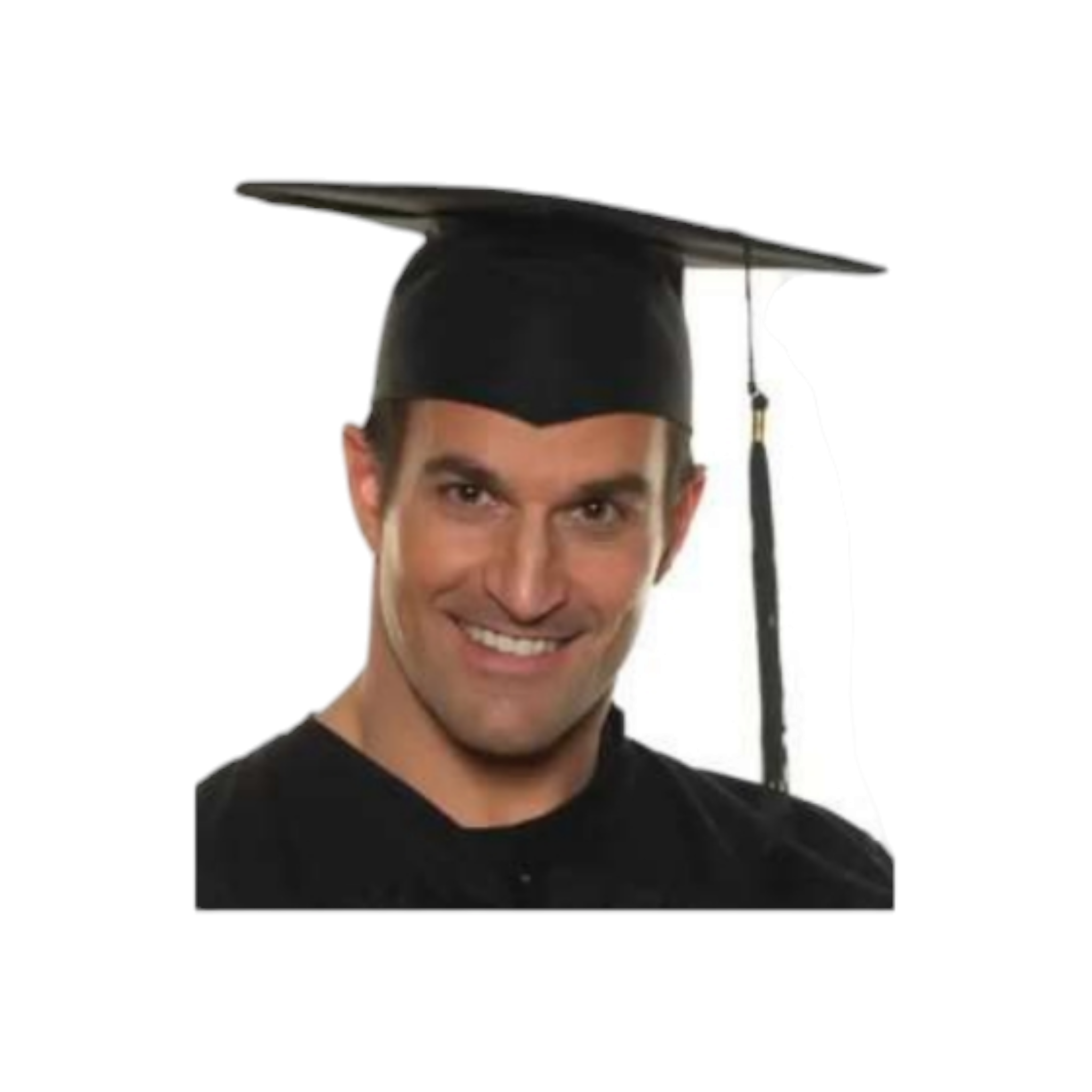 Adult Graduation Hat with Tassel