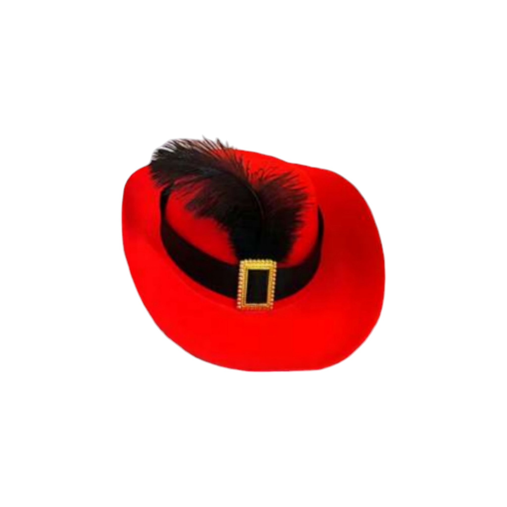 Kids Party Dressup Cowboy Musketeers Hat