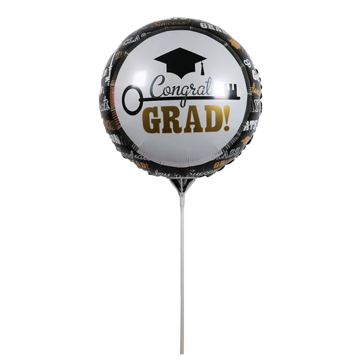 Congrats Grad Foil Balloon 18inch