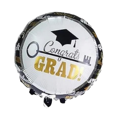 Congrats Grad Foil Balloon 18inch