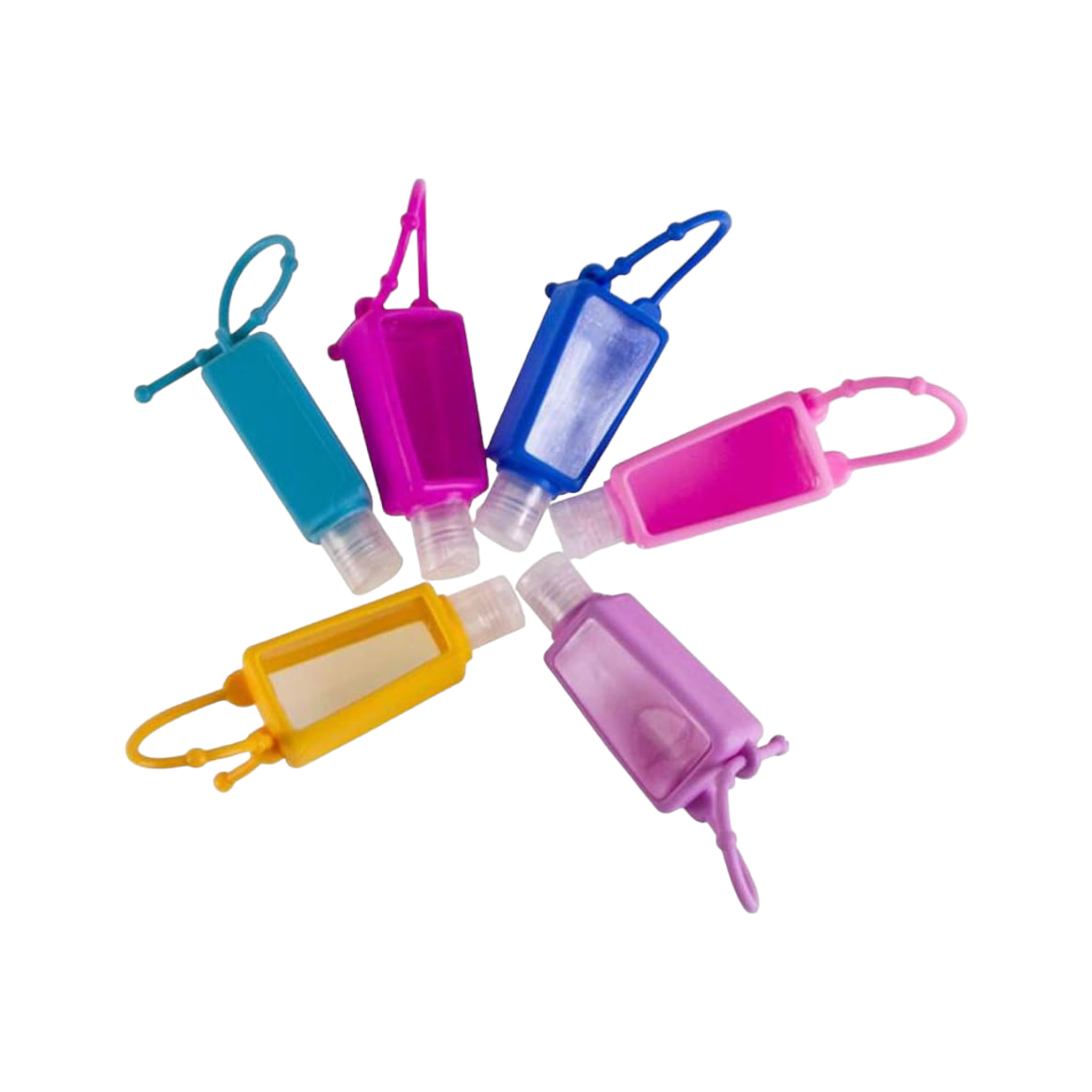 30ml Sanitizer Hand Travel Bottles with Silicone Sleeve