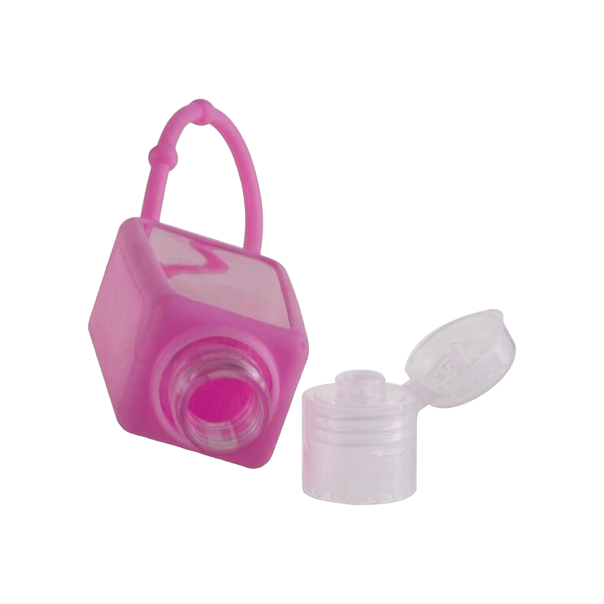 30ml Sanitizer Hand Travel Bottles with Silicone Sleeve