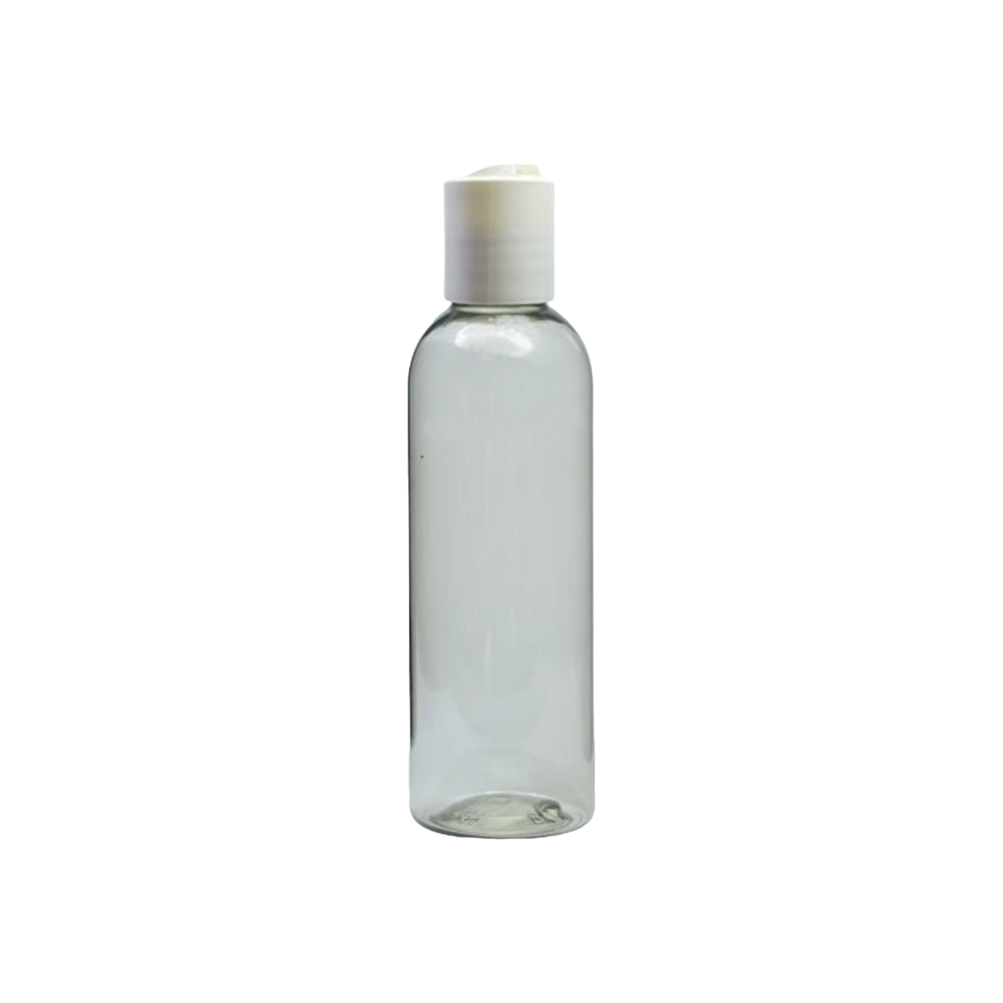 50ml Bottle Clear with Lotion Lid PET Plastic