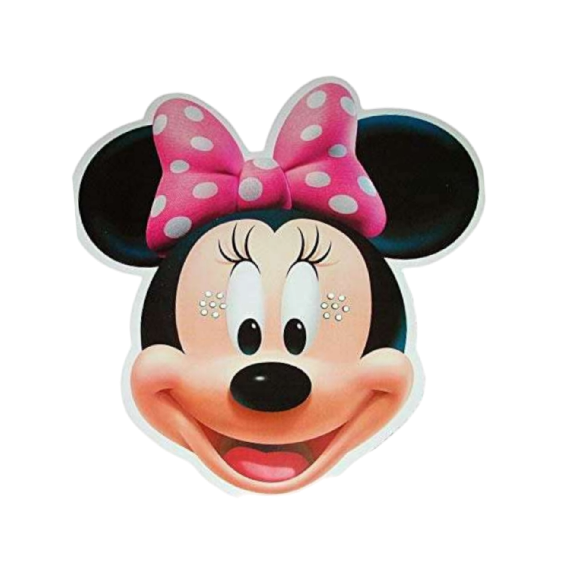 Disney Minnie Party Mask Plastic