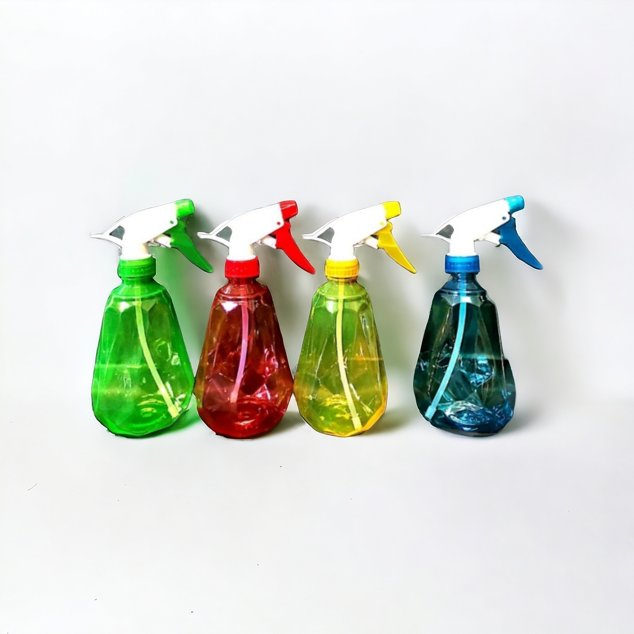 500ml PET Plastic Trigger Spray Colour Bottle