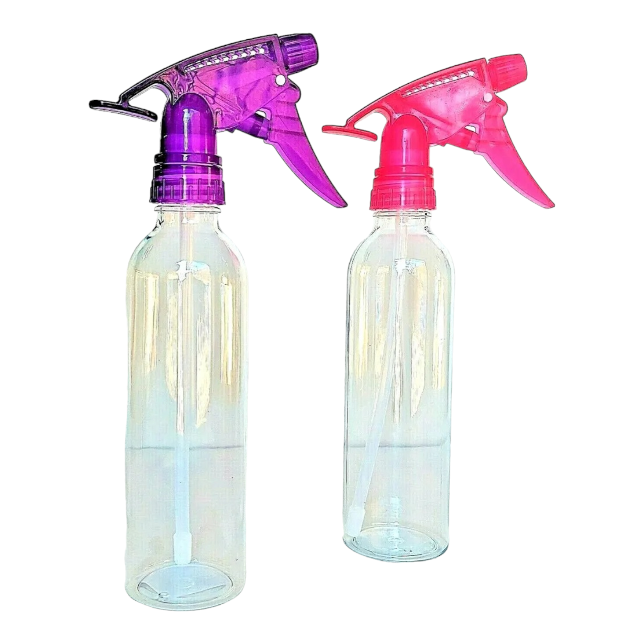 300ml Trigger Spray Bottle PET Plastic Colour Nozzle