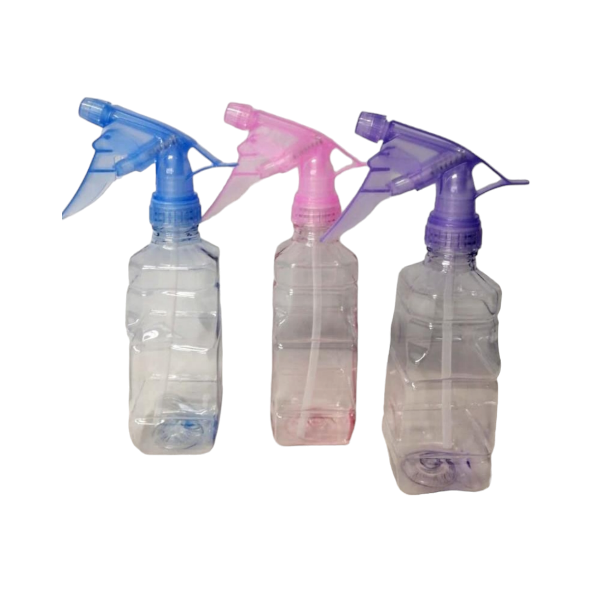 400ml Trigger Spray Bottle Color Nozzle PET Plastic