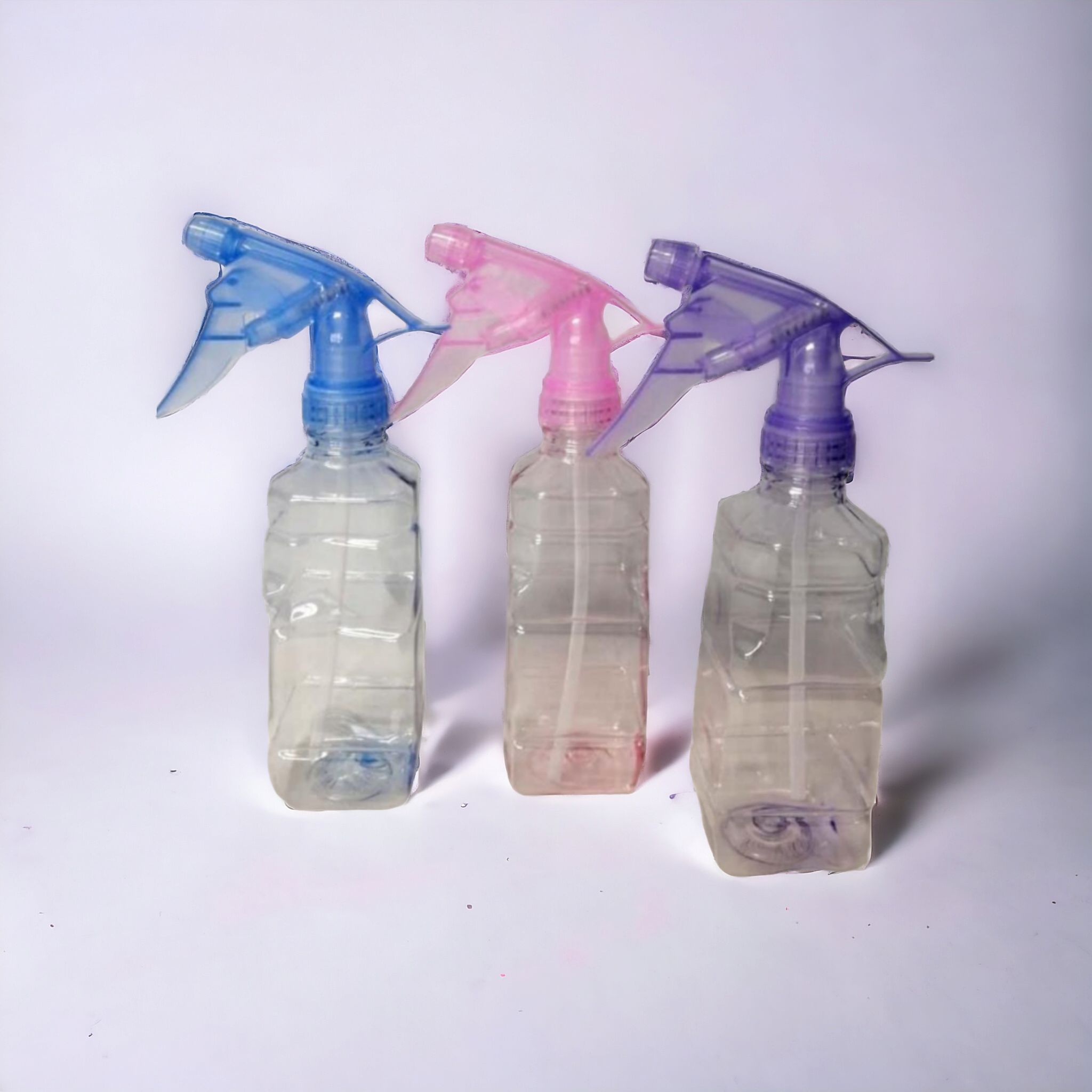 400ml PET Plastic Trigger Spray Bottle Color Nozzle