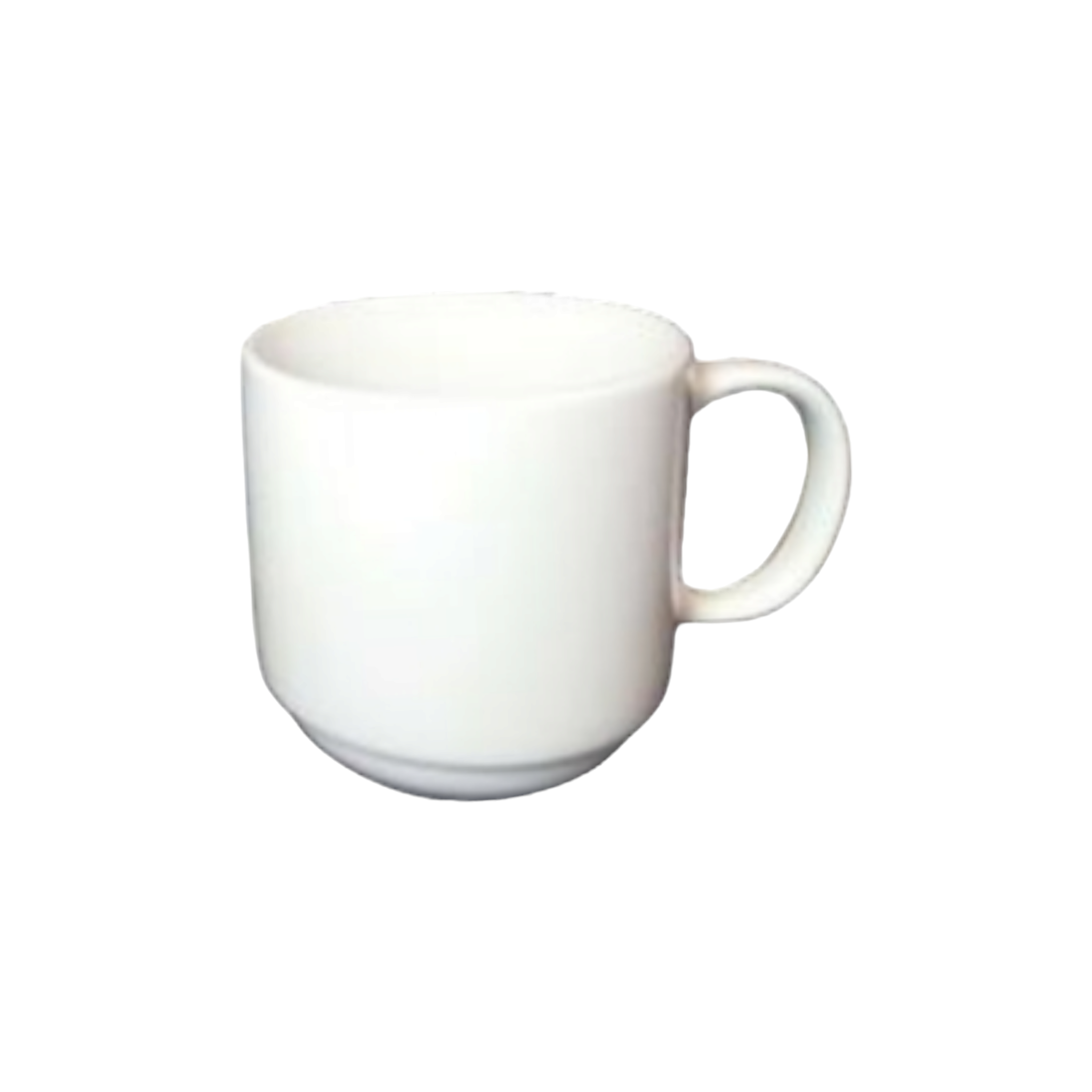 Ceramc White Coffee Mug 350ml