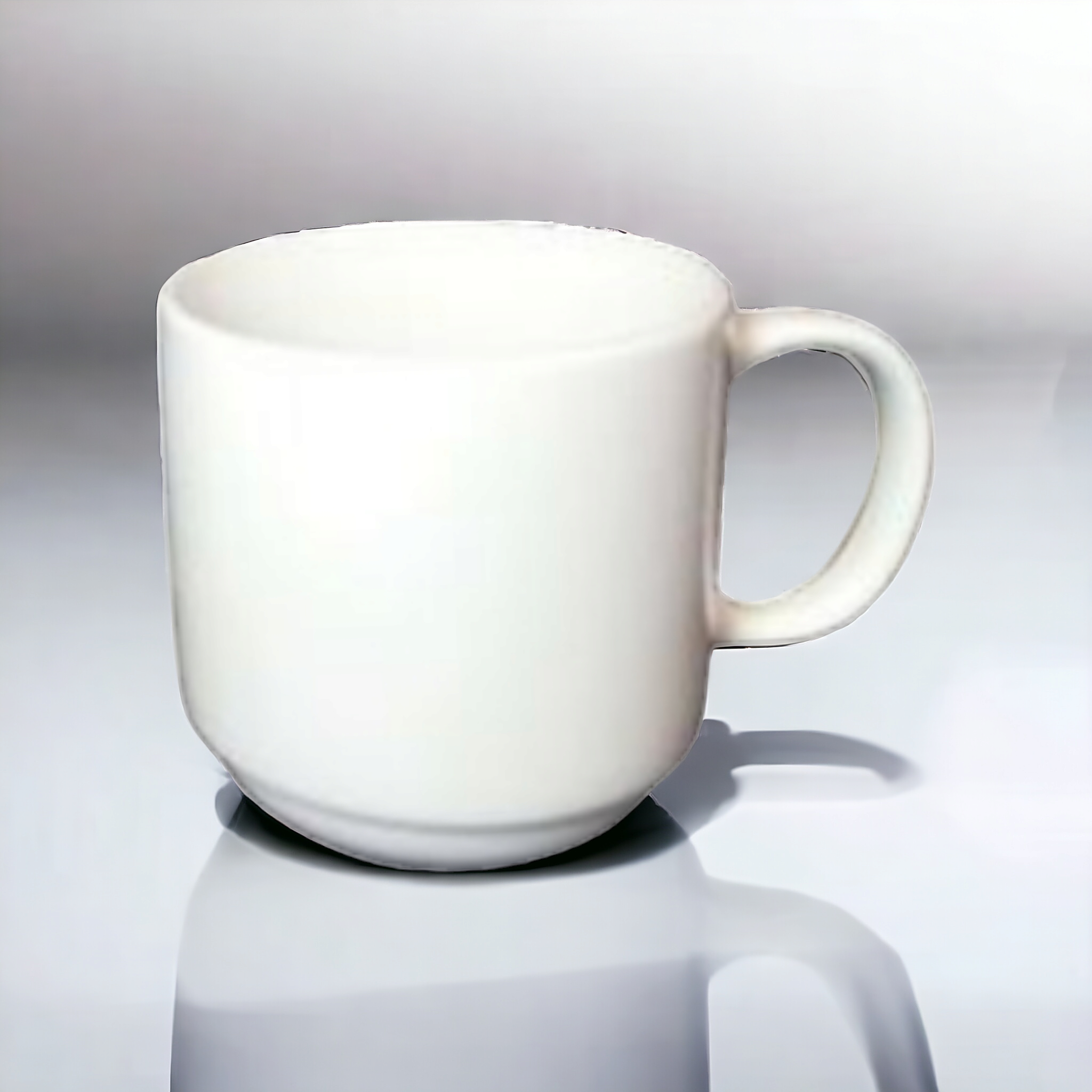 Ceramc White Coffee Mug 350ml