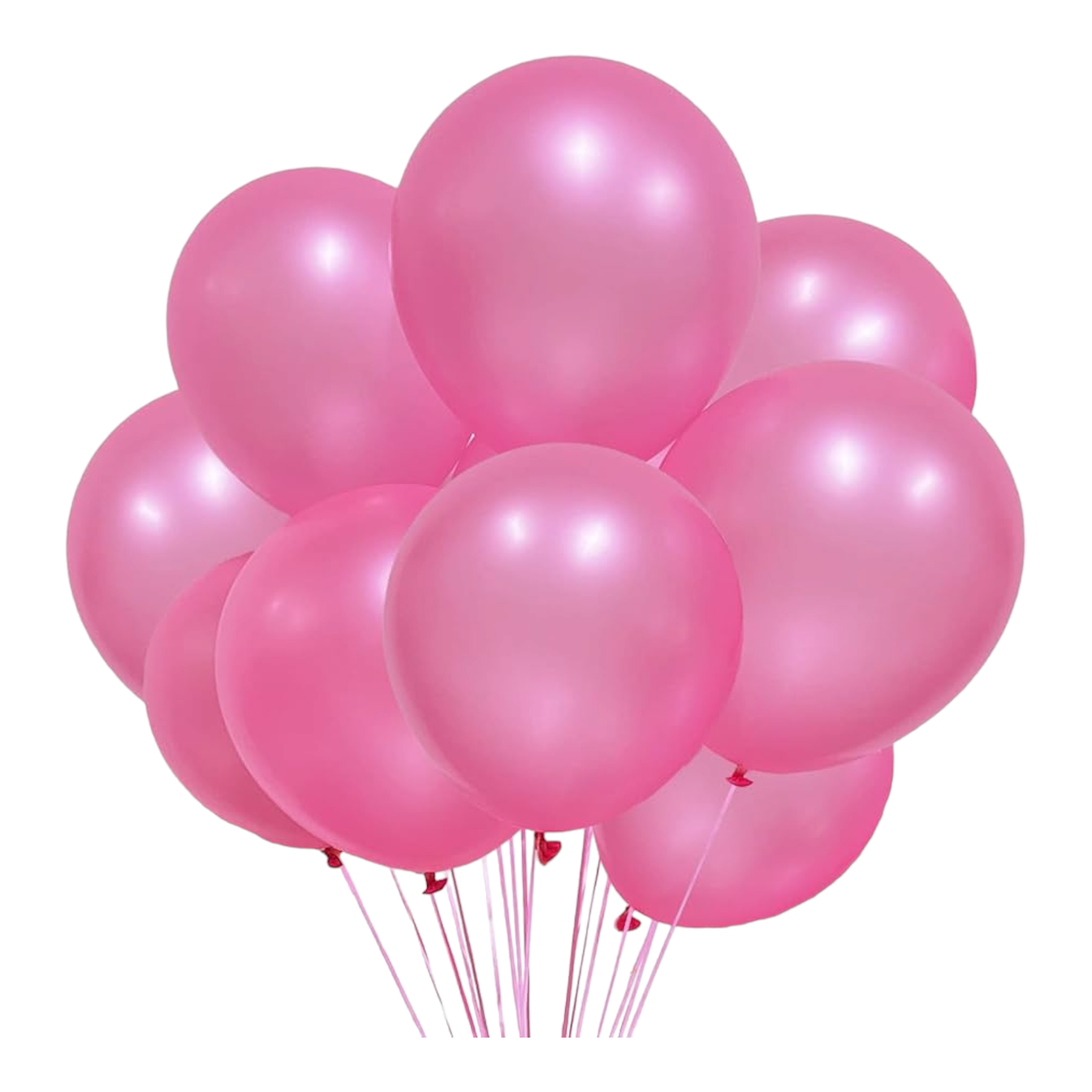 Latex Party Standard Balloons Solid Colours 5inch 10pcs