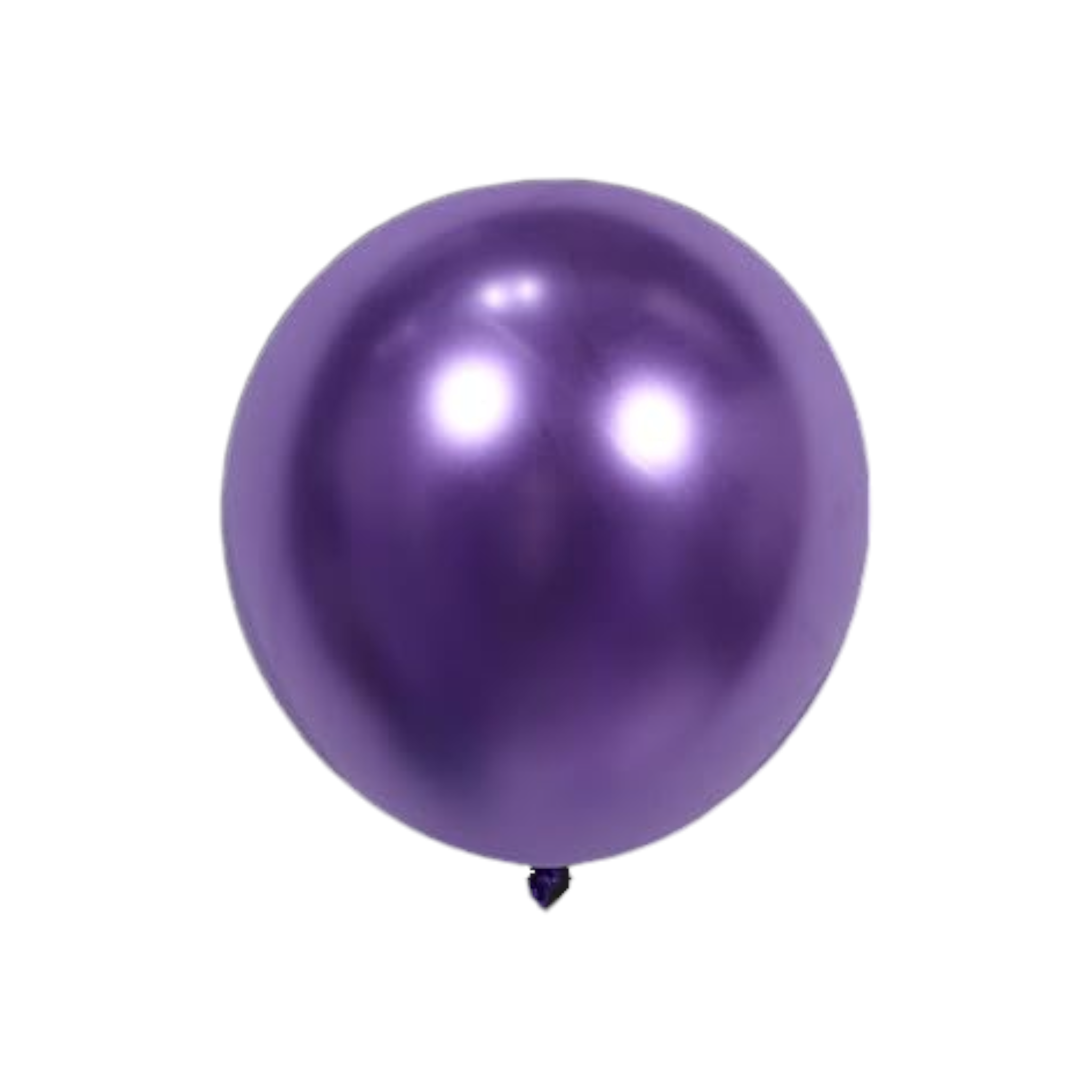 Latex Party Chrome Balloons 18inch 6pcs 45cm