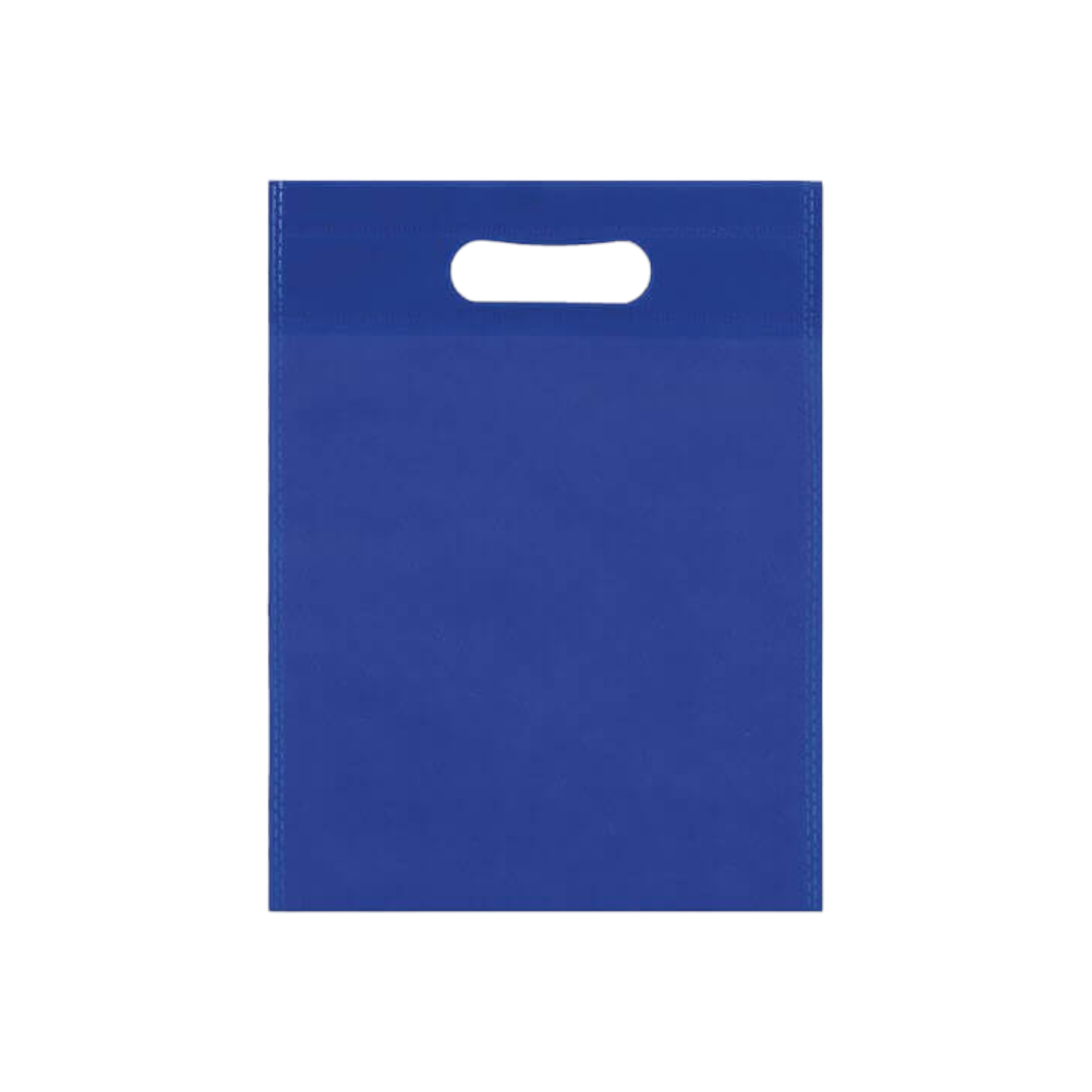 Non Woven Shopping Bags 65x50cm Die Cut Handle