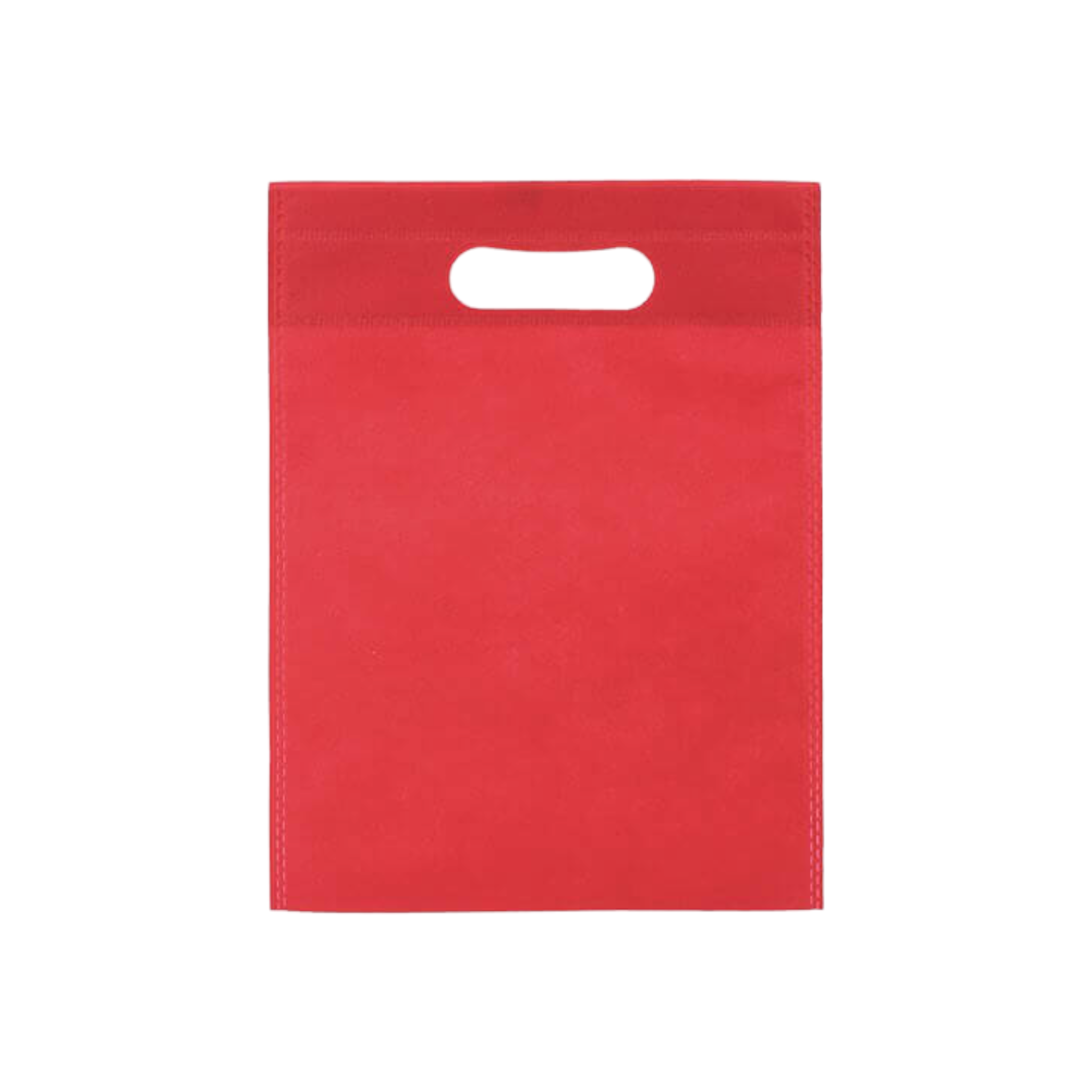 Non Woven Shopping Bags 65x50cm Die Cut Handle