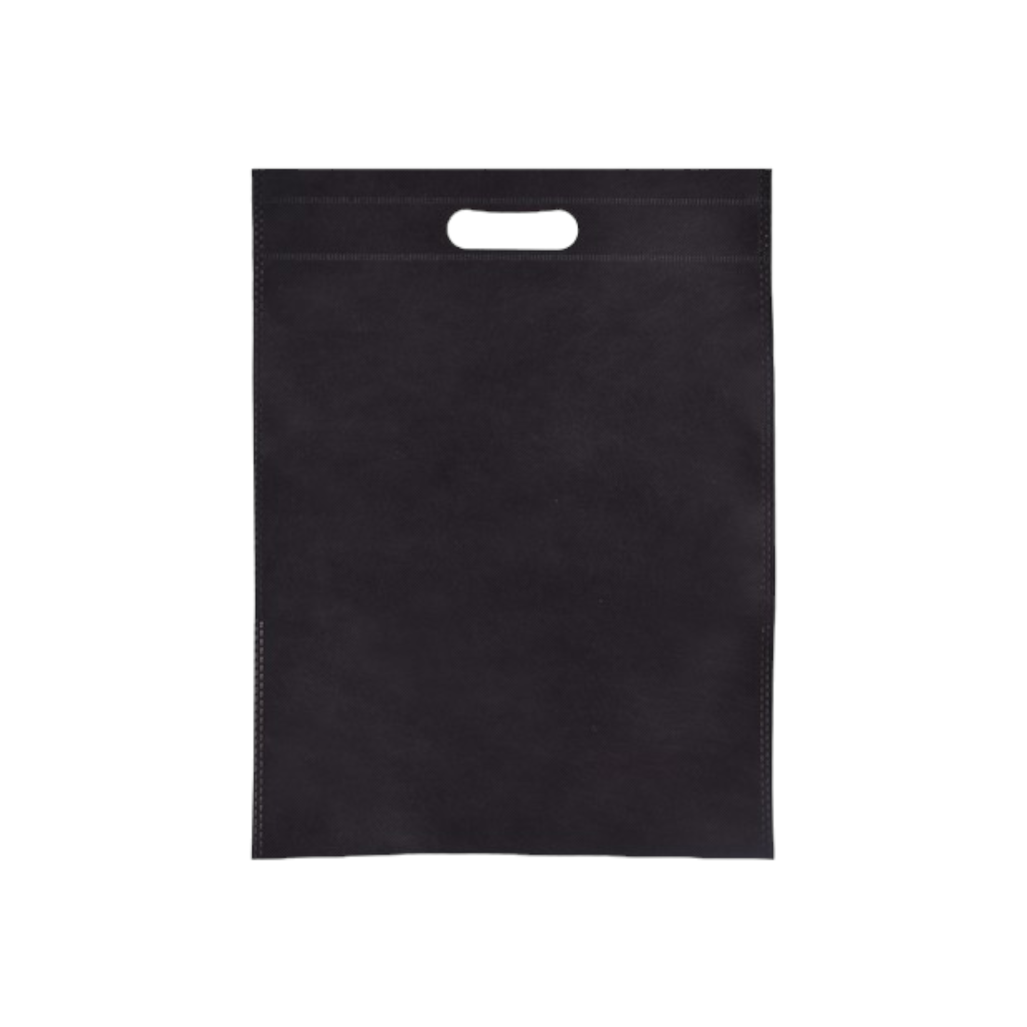 Non Woven Shopping Bags 65x50cm Die Cut Handle