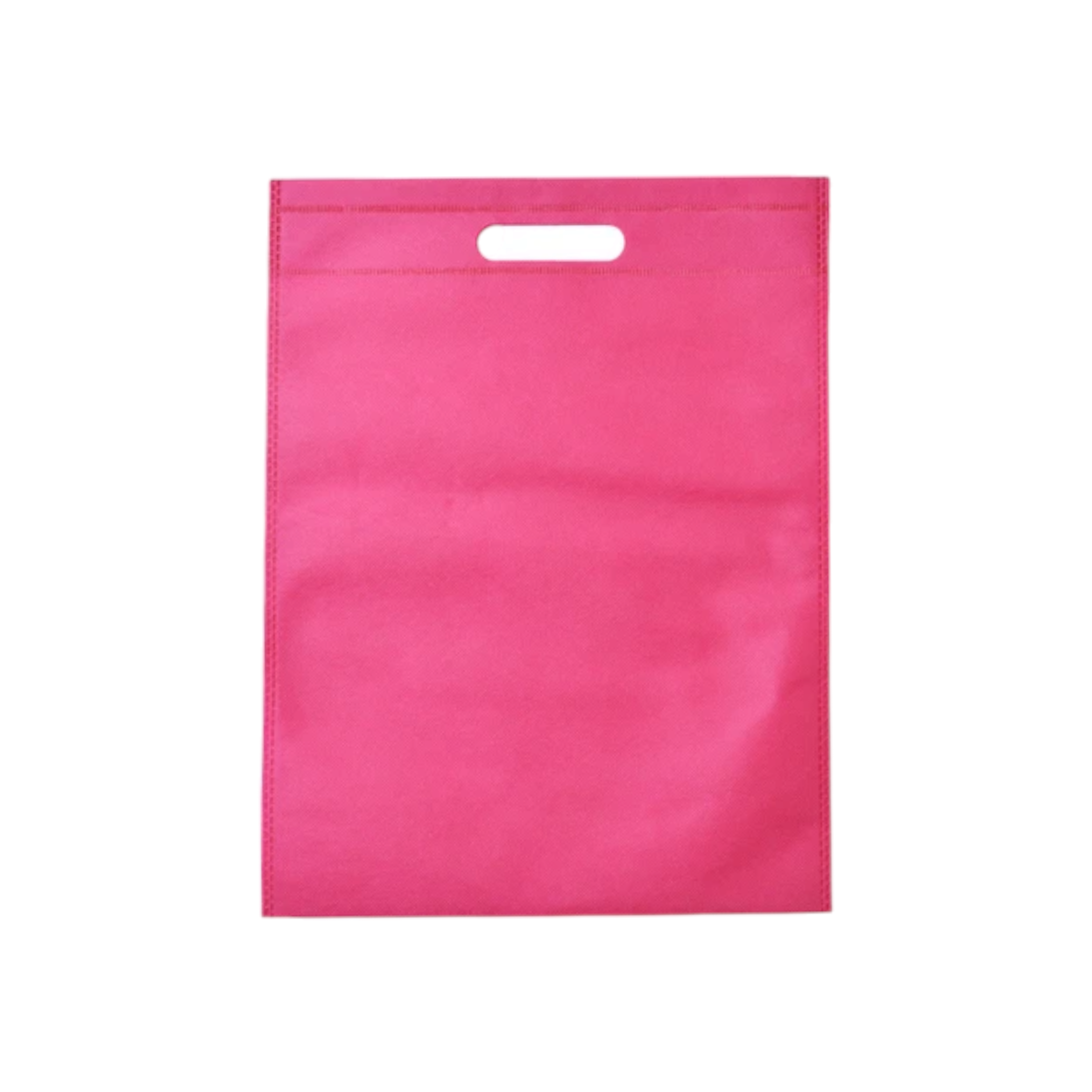 Non Woven Shopping Bags 65x50cm Die Cut Handle