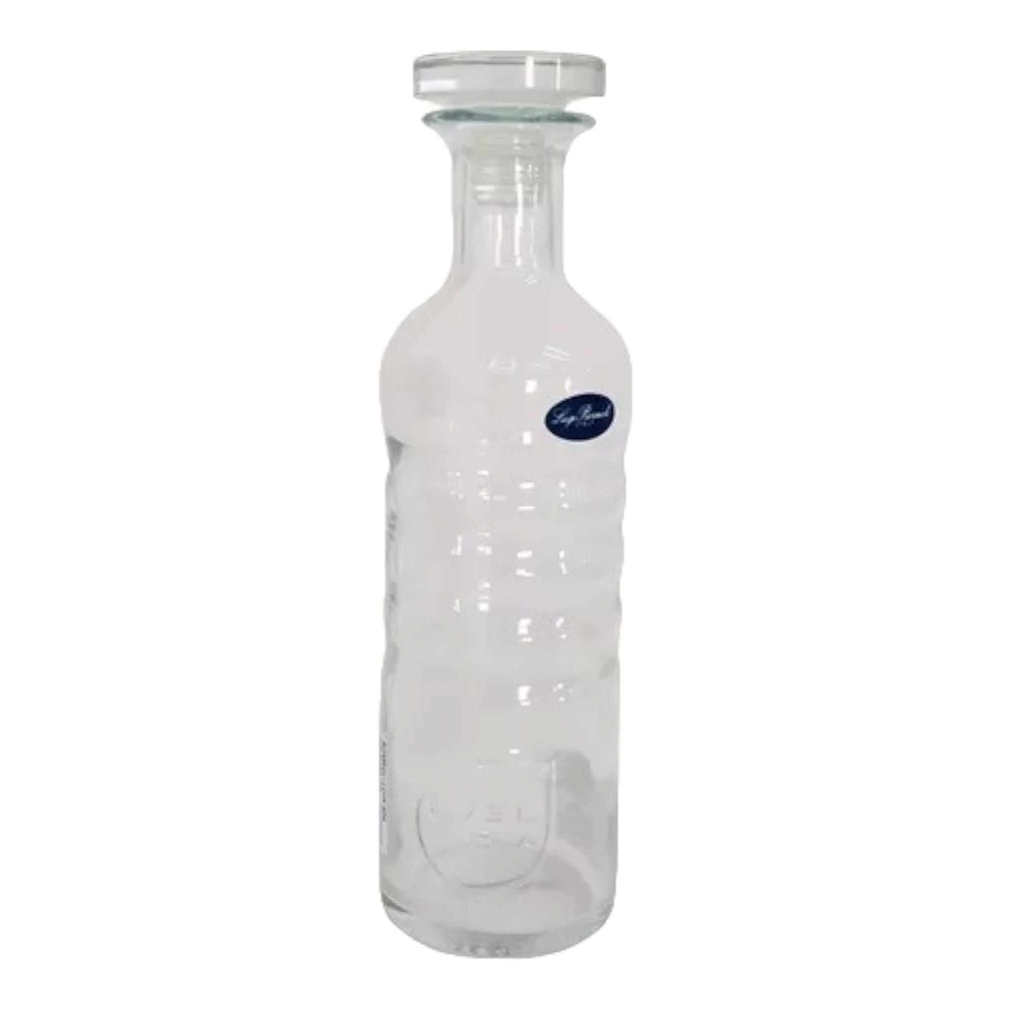 Aqua Luigi Bormioli Glass Water Carafe Bottle 750ml GL-1567