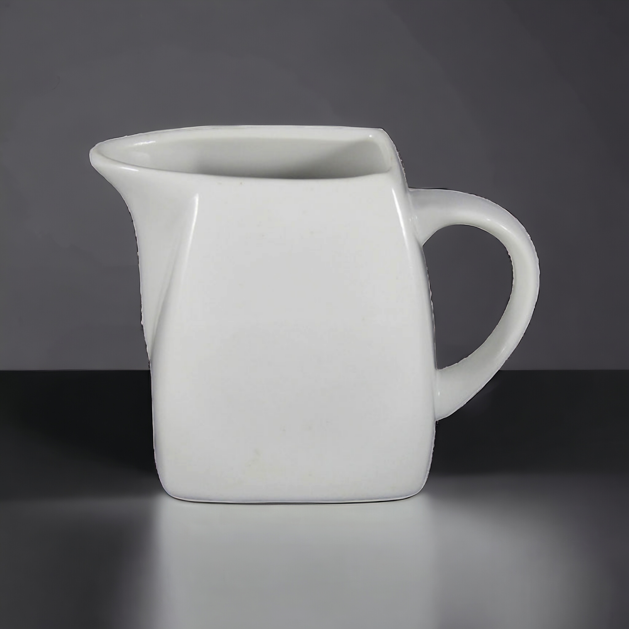Ceramic White Milk Jar Creamer320ml