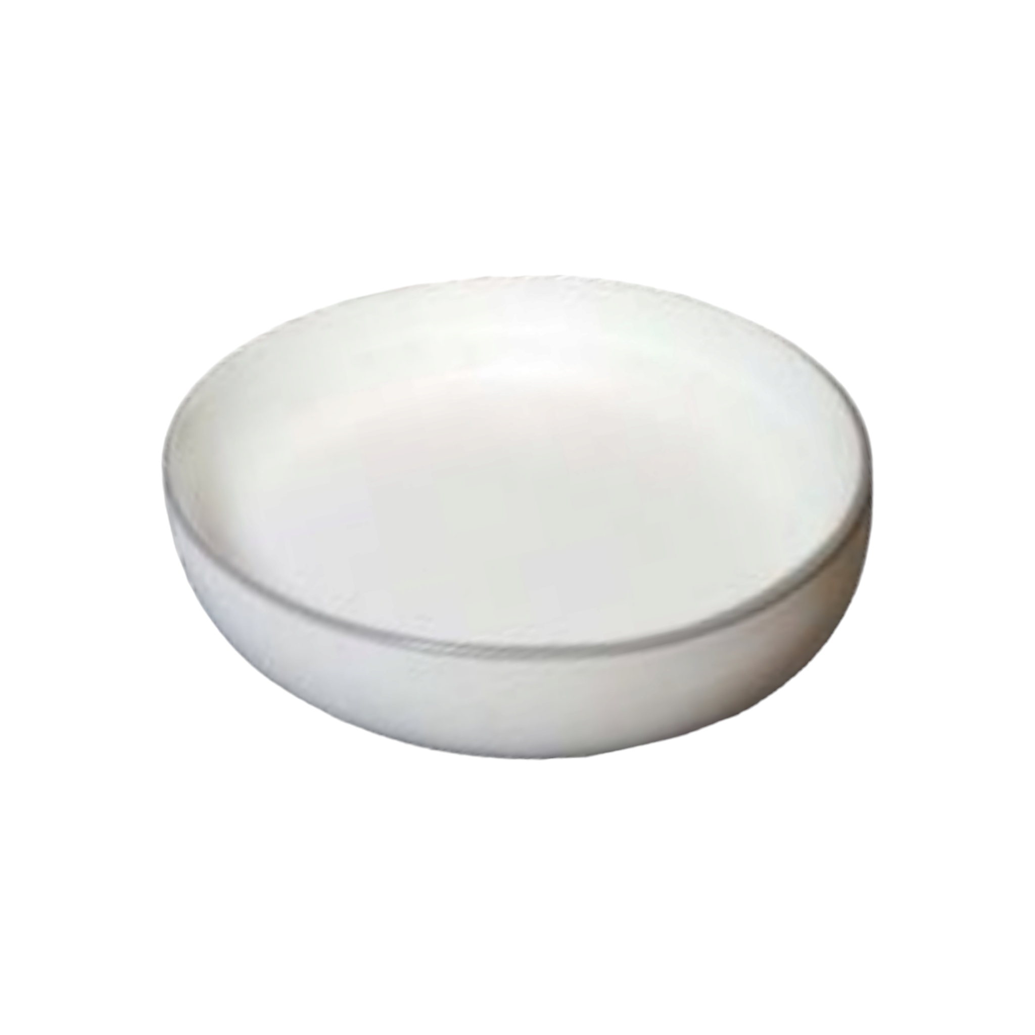 Ceramic White Serving Bowl 8Inch