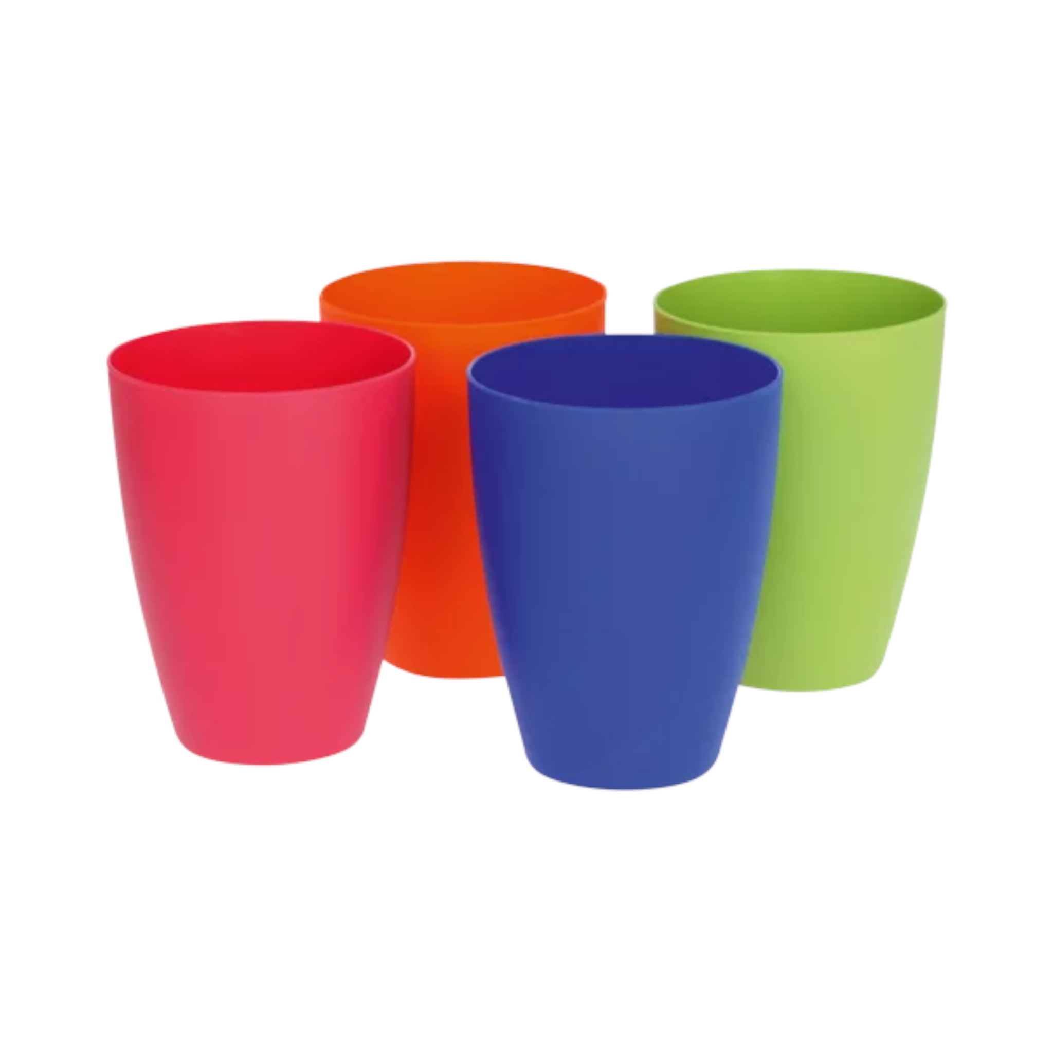 Tuffex Plastic Cup Set 4pc