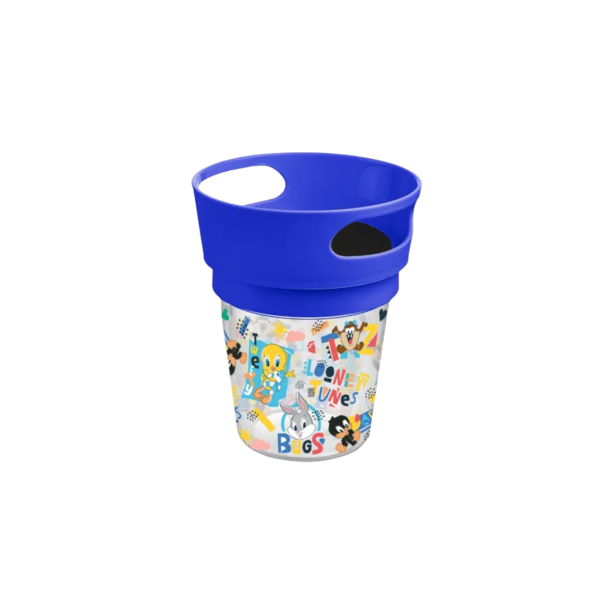 Kids Snack Cup Spill-Proof 250ml Tuffex