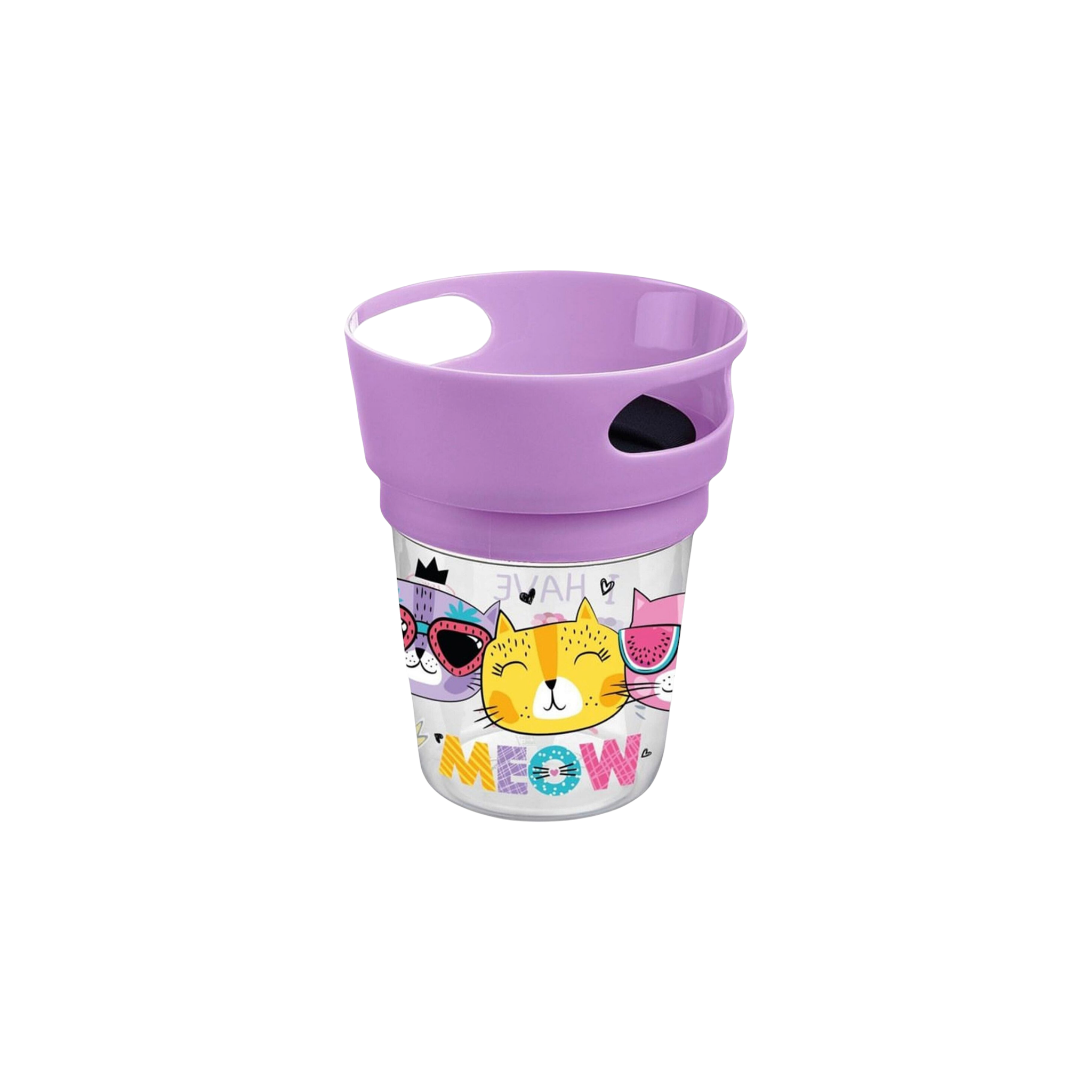 Kids Snack Cup Spill-Proof 250ml Tuffex