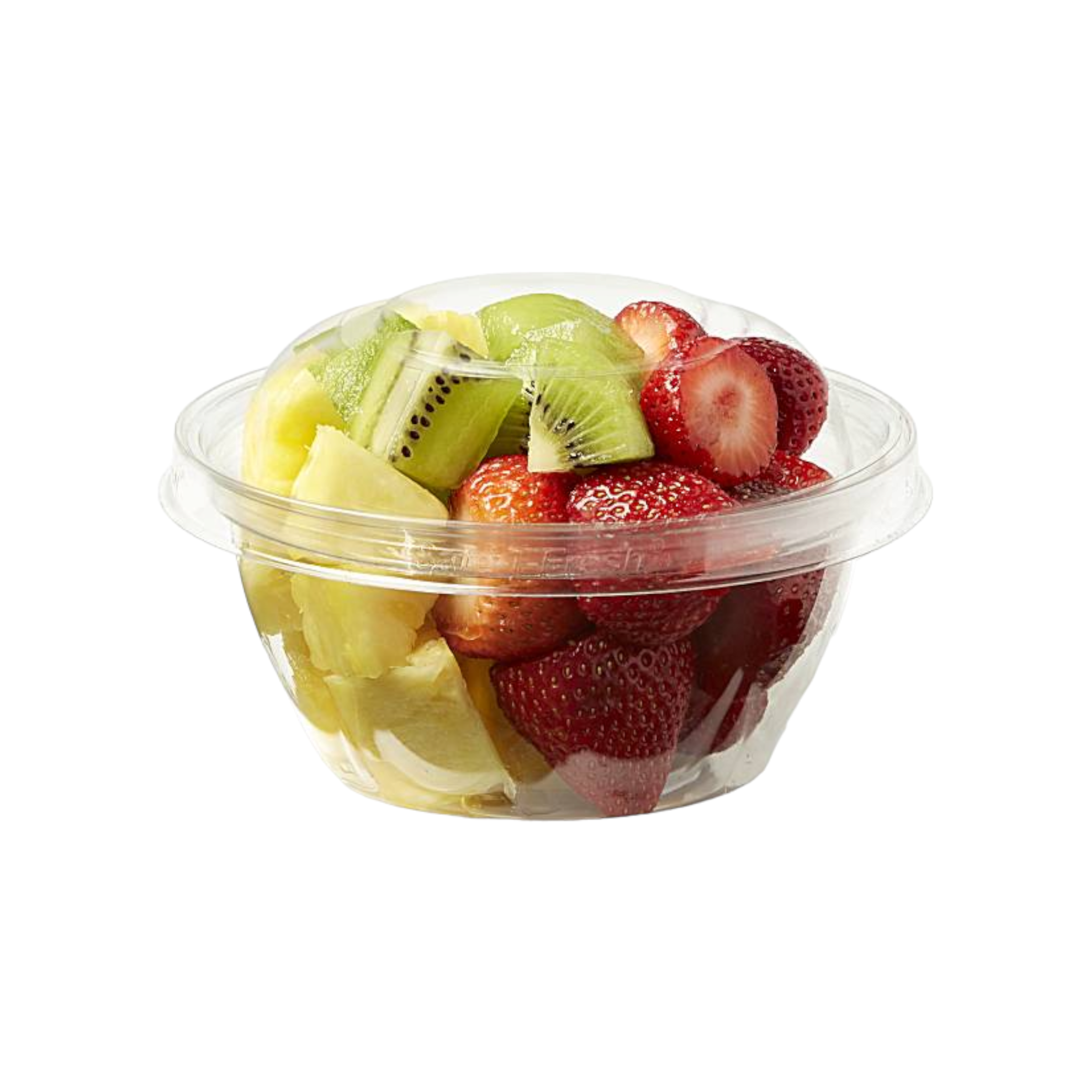 Zibo Clamshell 1L Round Salad Container