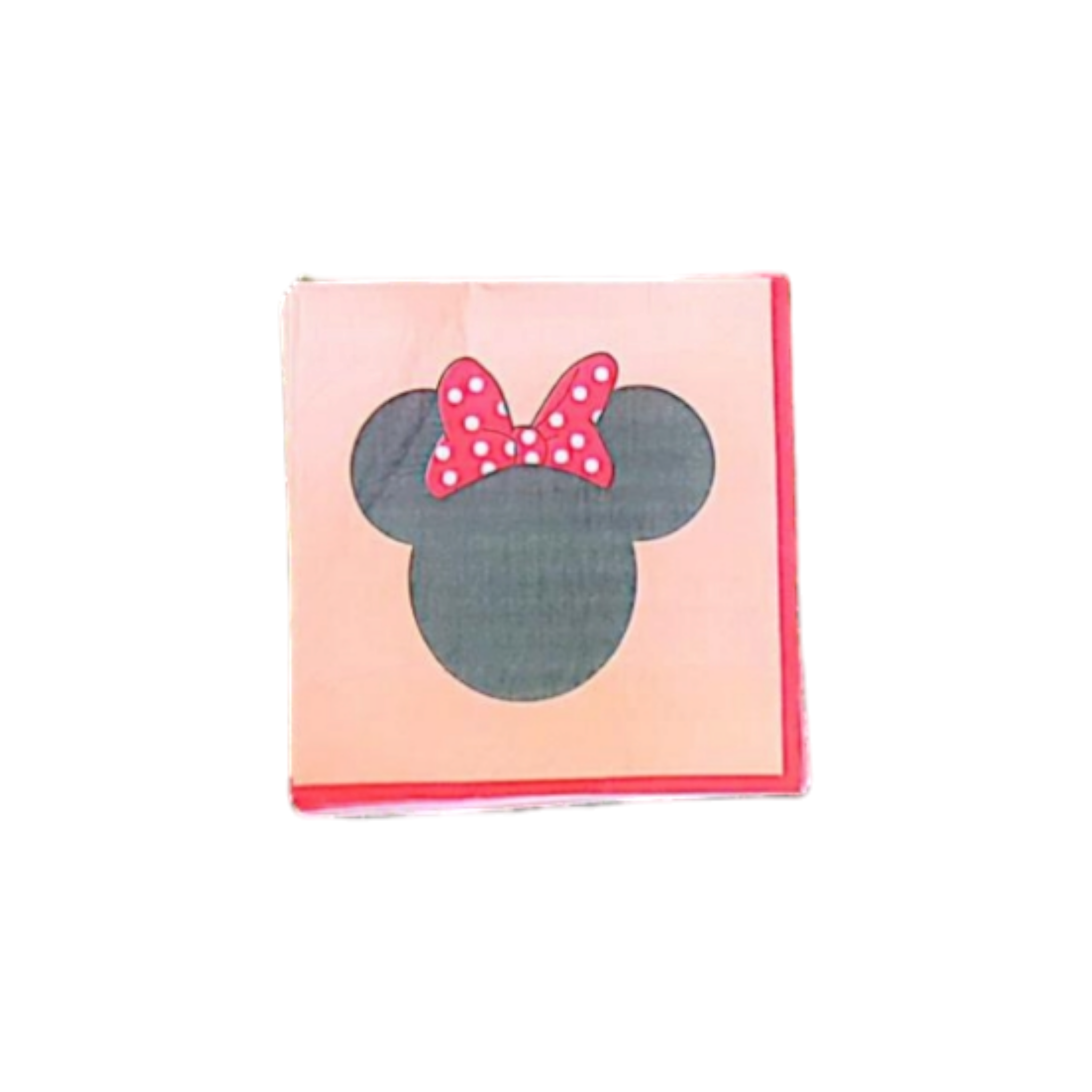 Disney Minnie Mouse Luncheon Party Serviettes Red 2ply 33x33cm 20pcs