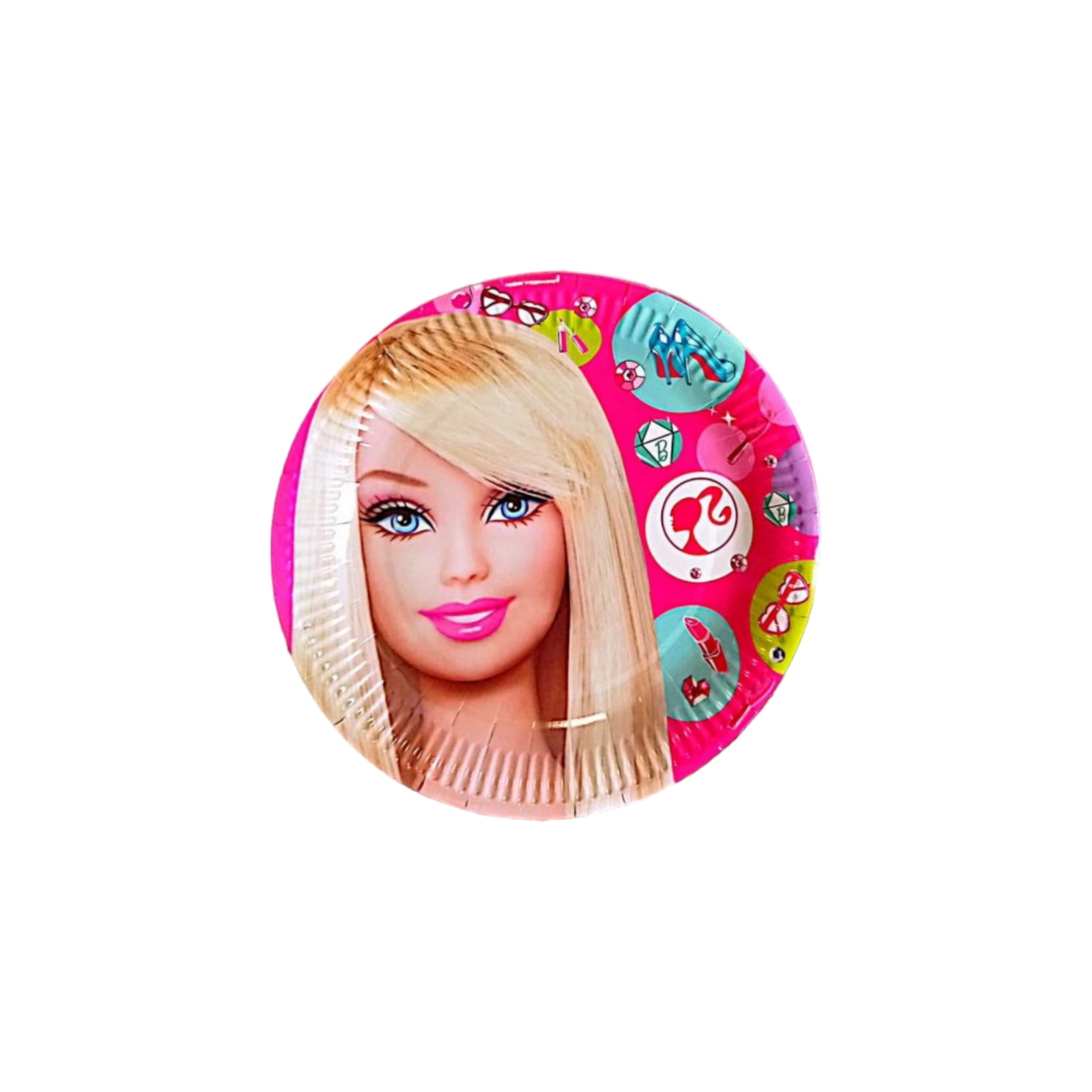 Disney Barbie Party Plate 7inch 10pack