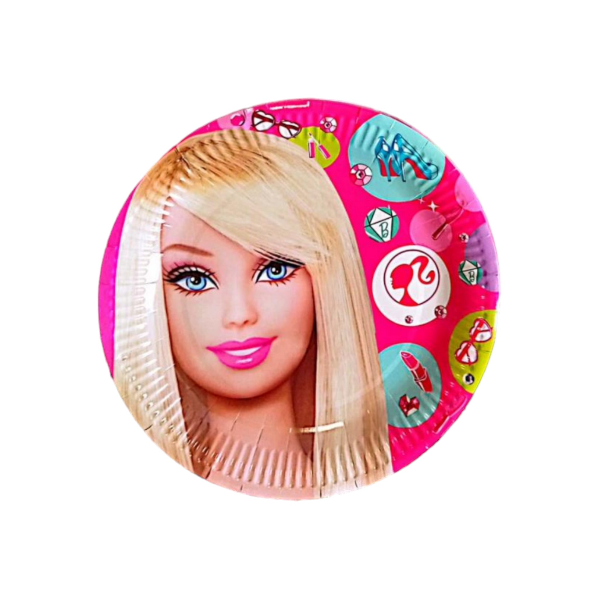 Disney Barbie Party Plate 9inch 10pack