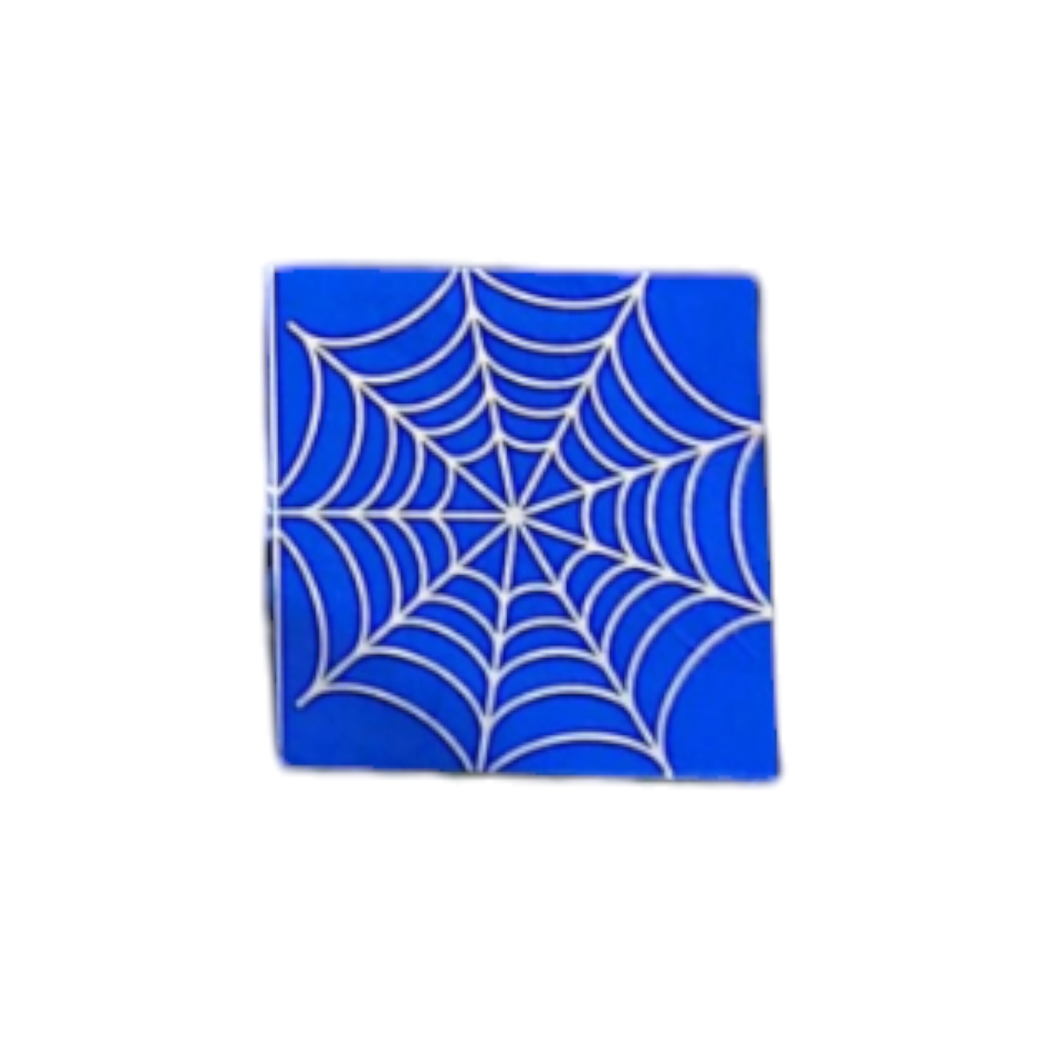 Disney Spiderman Luncheon Party Serviettes Blue 33x33cm 20pack