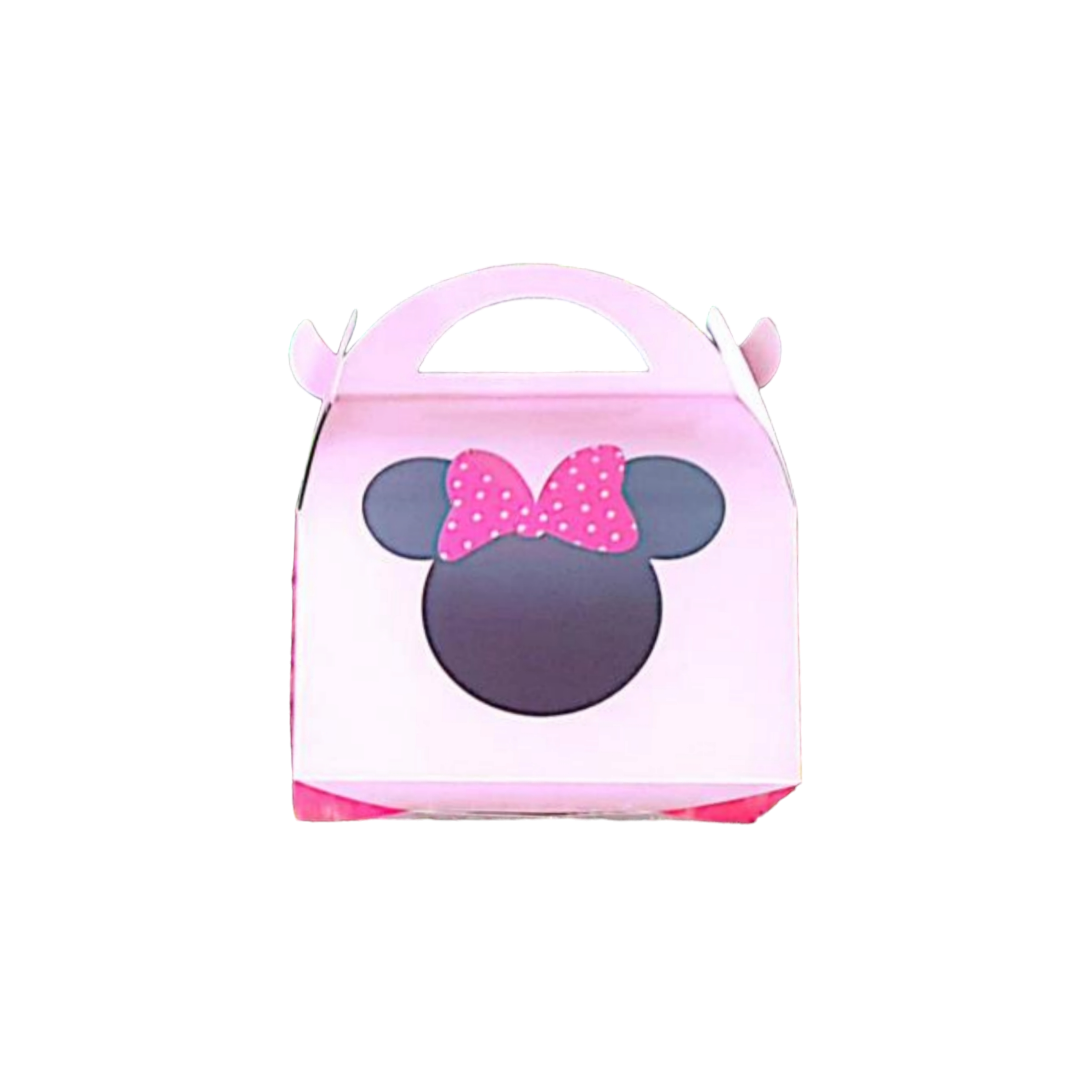 Disney Minnie Party Treats Box 16x9x19cmbRed 10pack