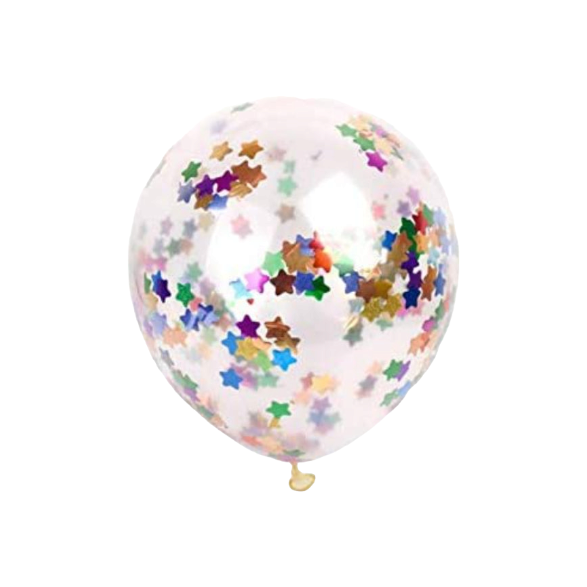 10pcs Bobo Confetti Sequins Filled Balloons 12inch