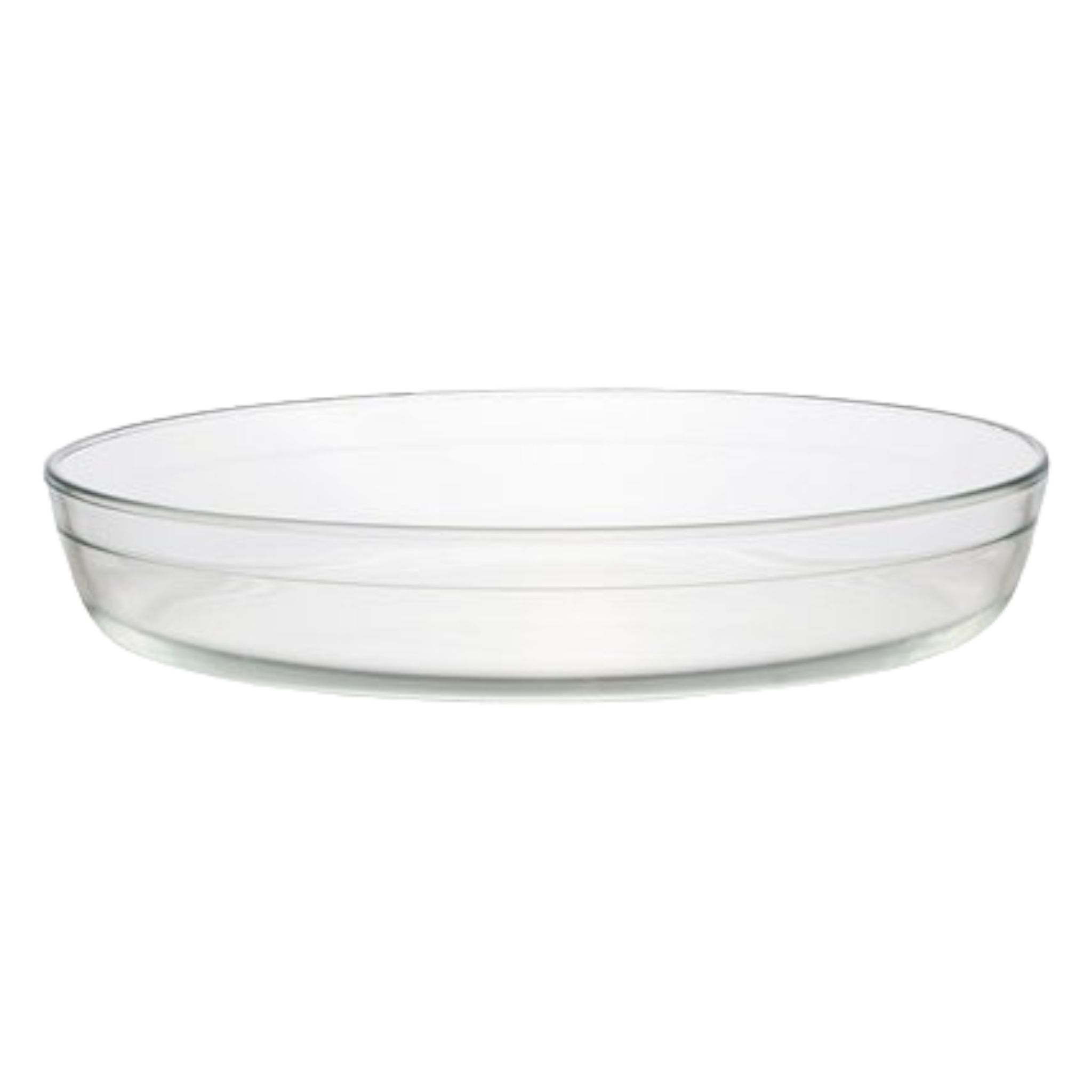 Aqua Glass Baking Tray Oval No Lid 3L 10348