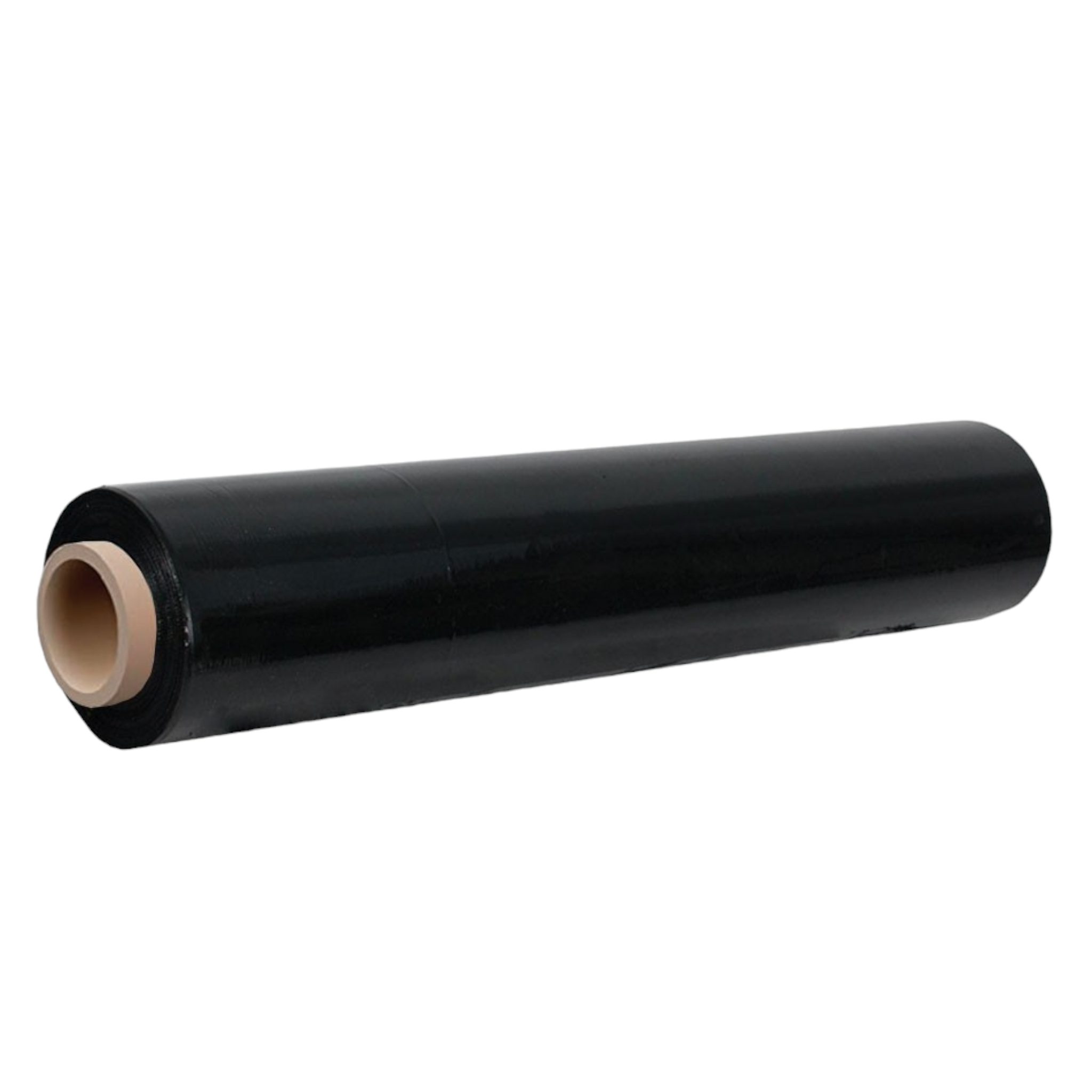 Black Stretch Pallet Wrap 450mmx200m 11microns Light Duty