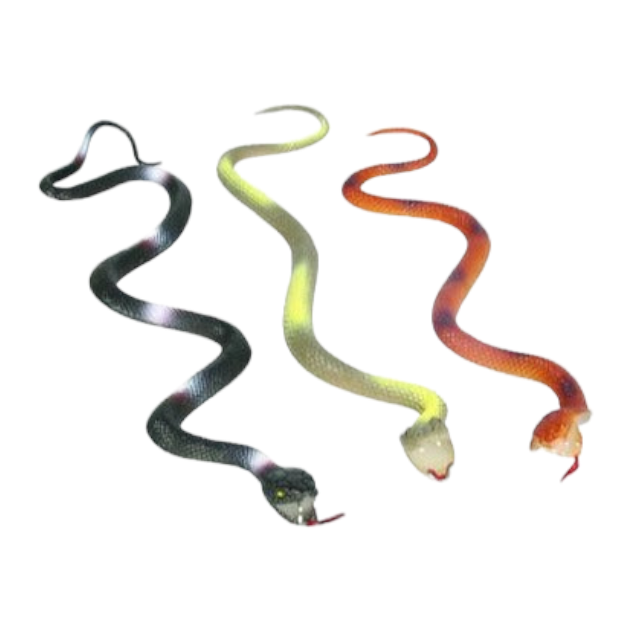 Animal PVC Toy Snake 50cm