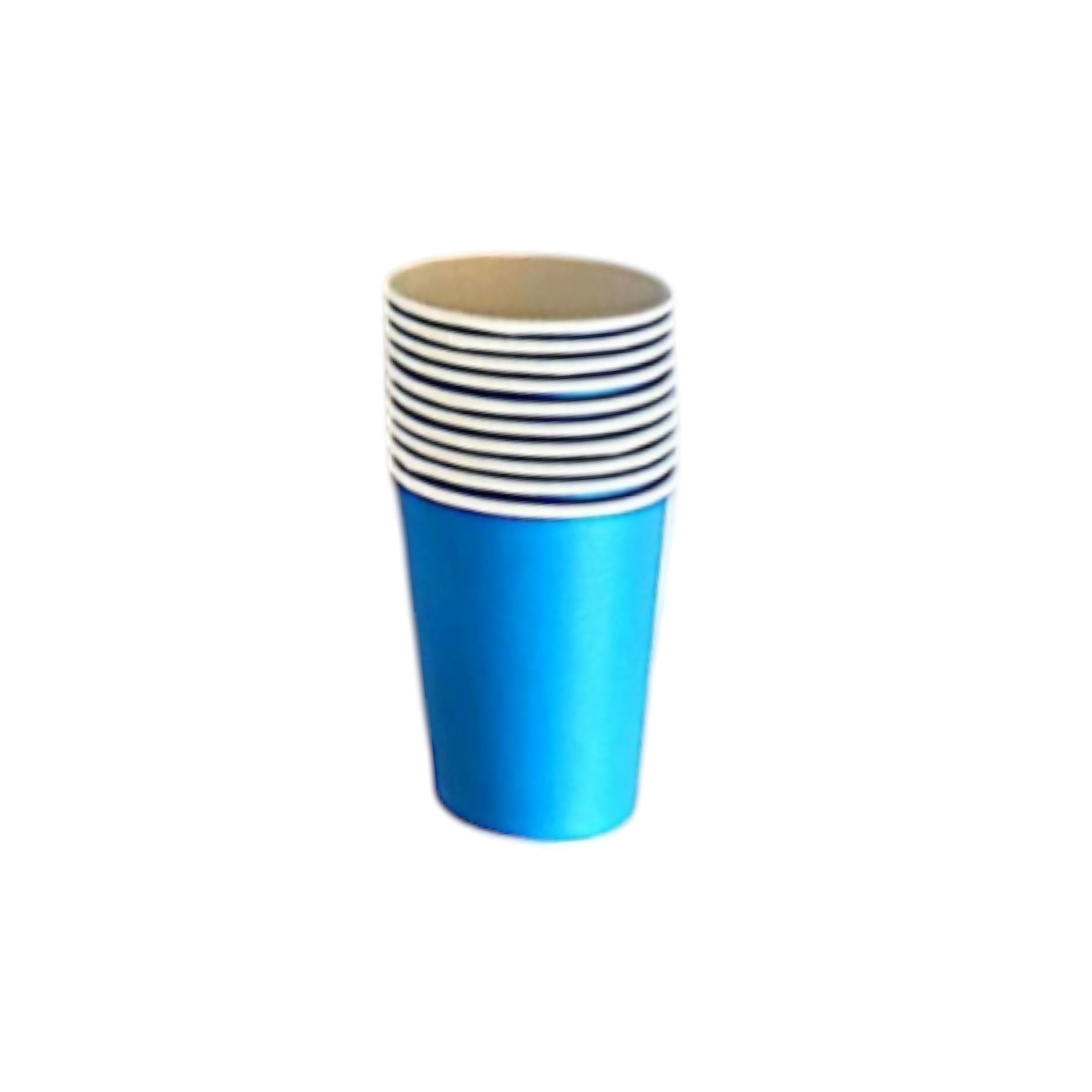 Party Party Paper Cups 250ml 10pack