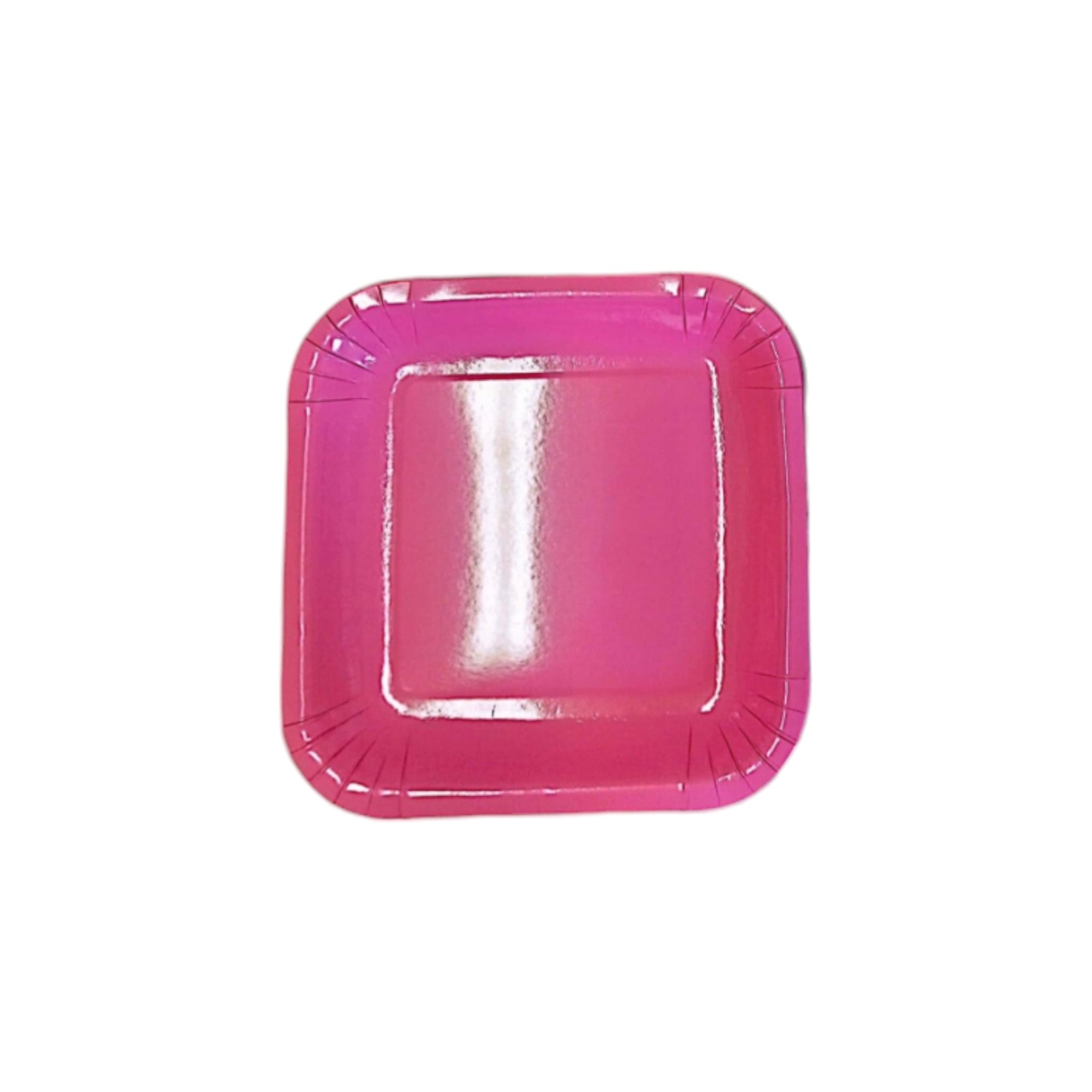 Party Paper Plates Square 9inch 10pack