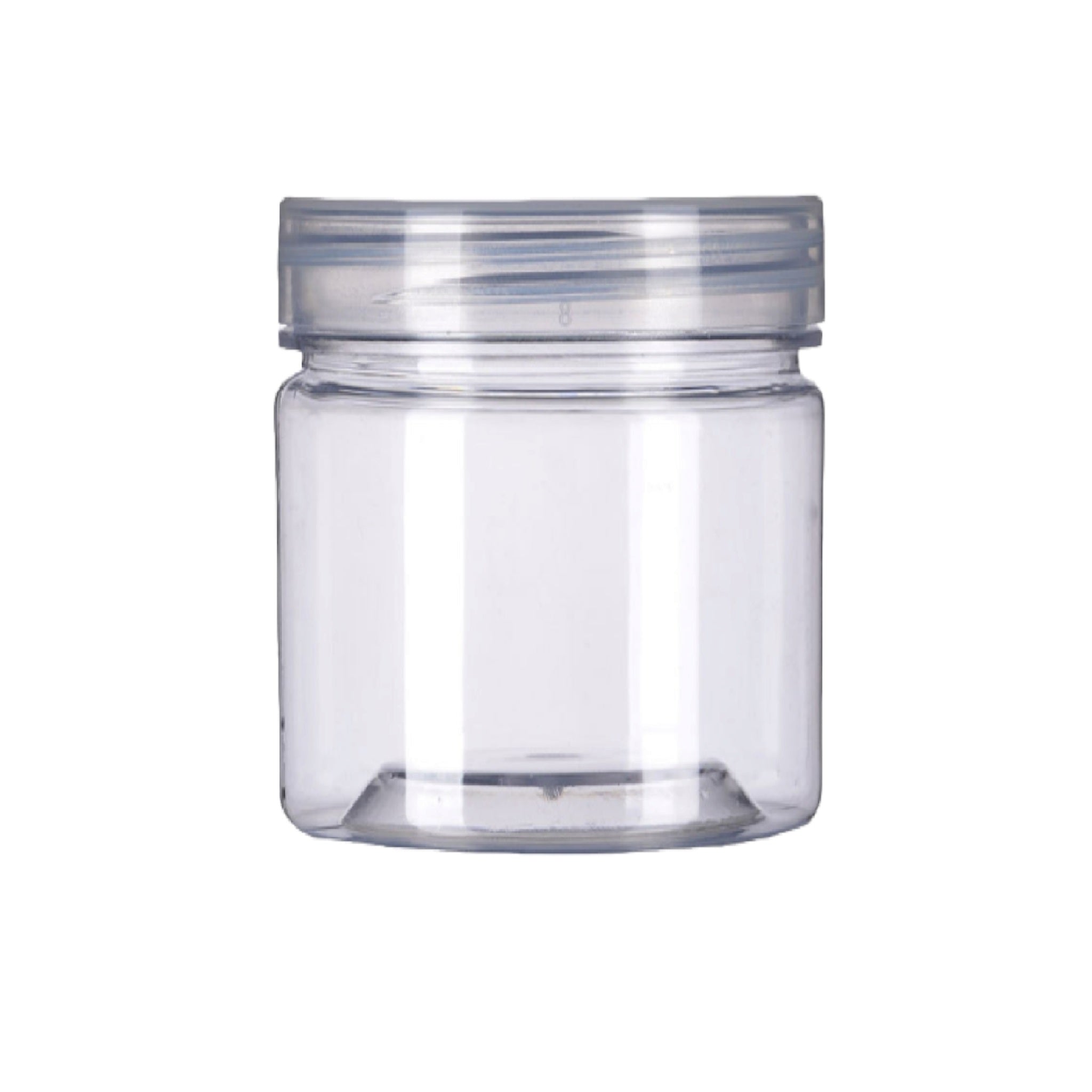 400ml PVC Plastic Cosmetic Jar Bottle