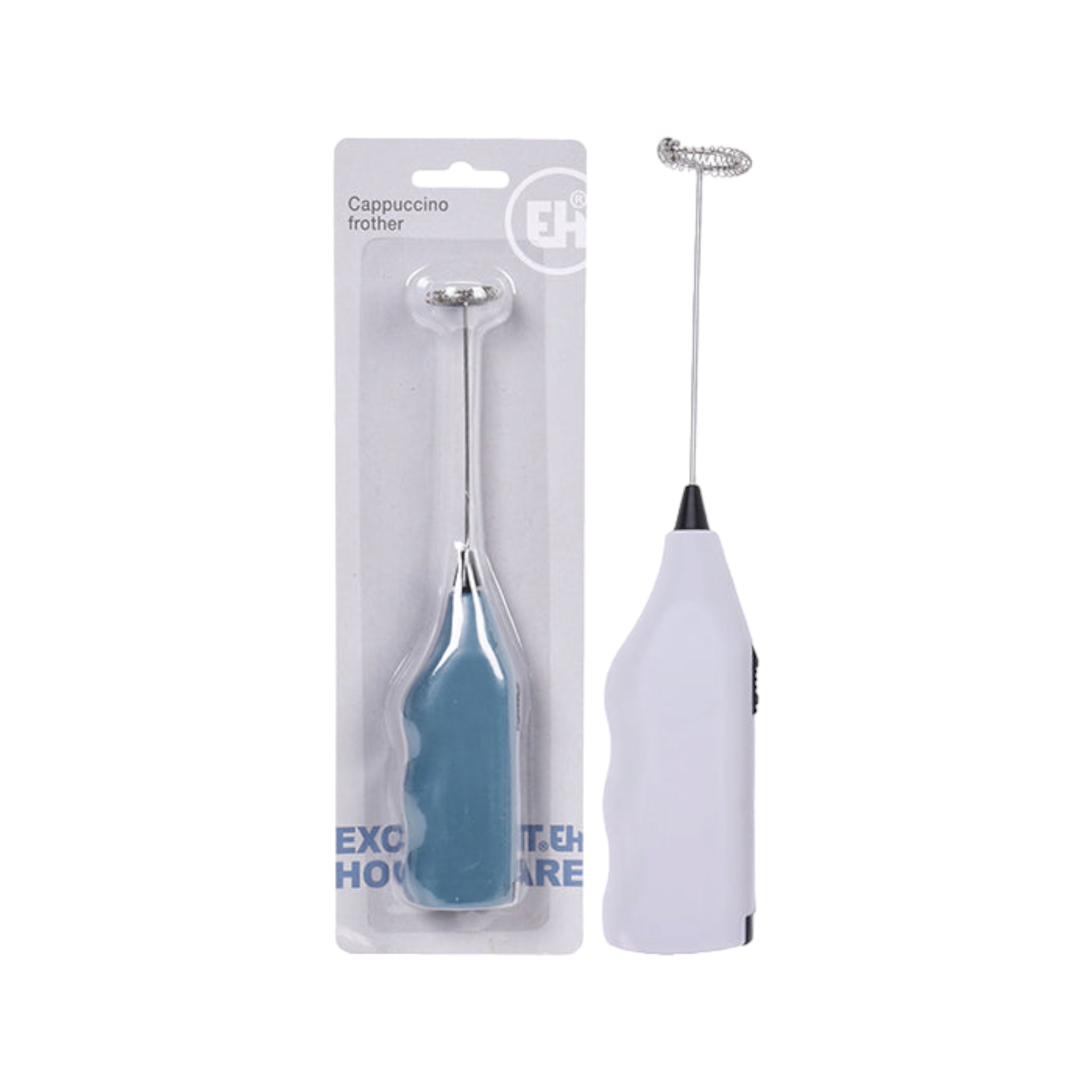 Excelllent Houseware Milk Frother Latte Whisk 4x20cm