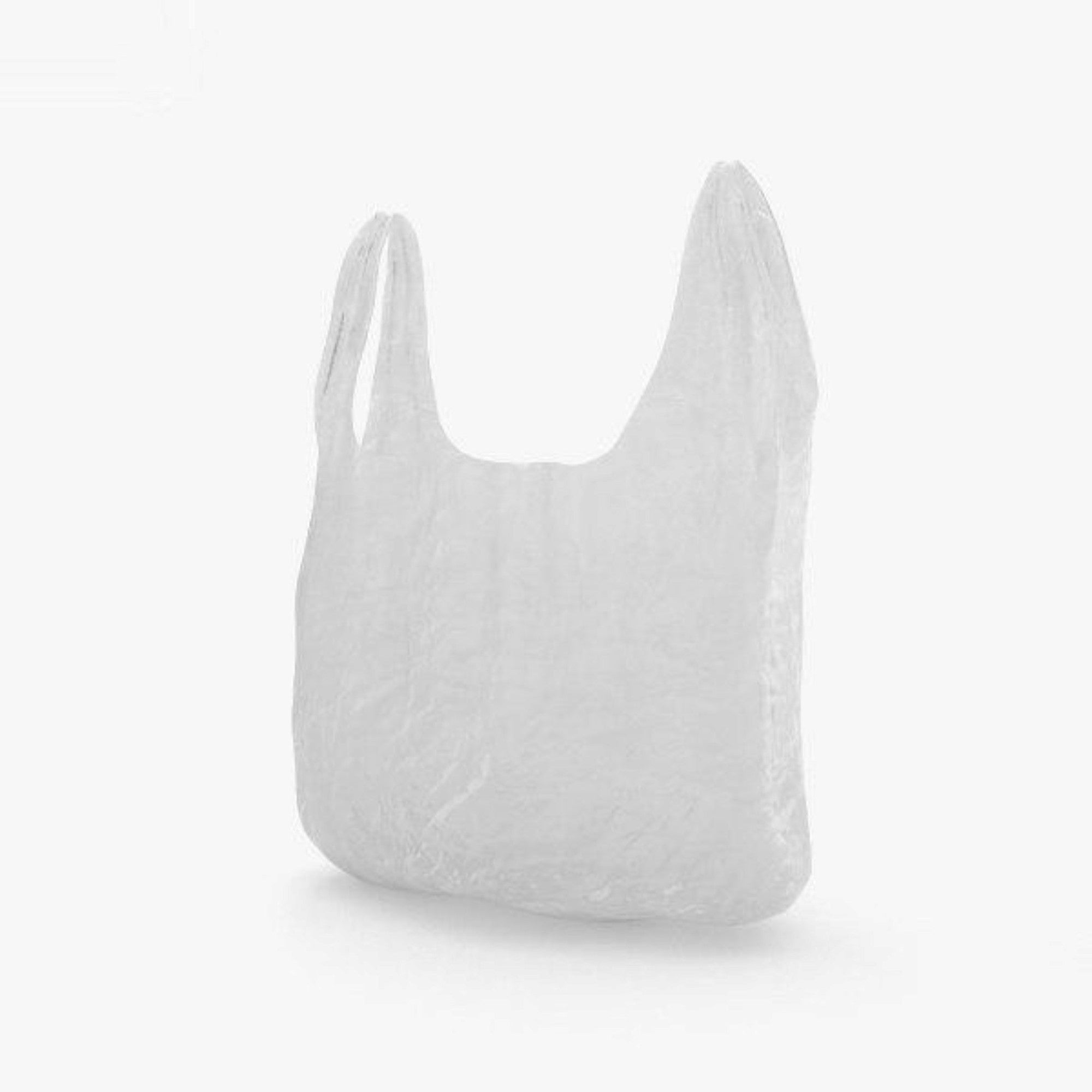 Midi Plastic Carrier Bags 20L VTC 25mic Virgin White 250pack