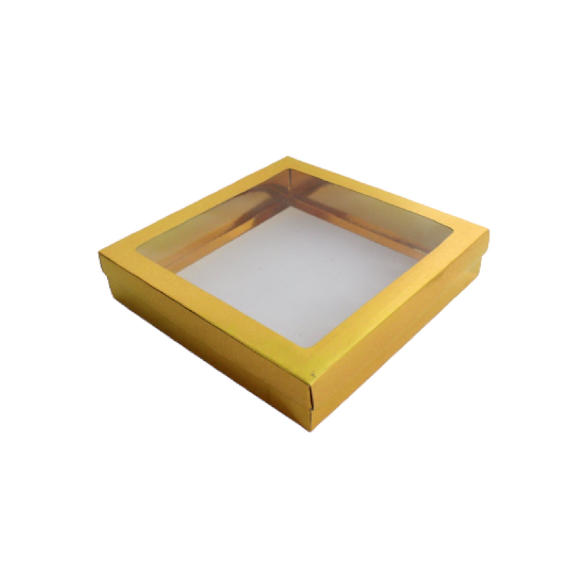 Gift Biscuit Paper Box Gold 30x20x5cm XPP302