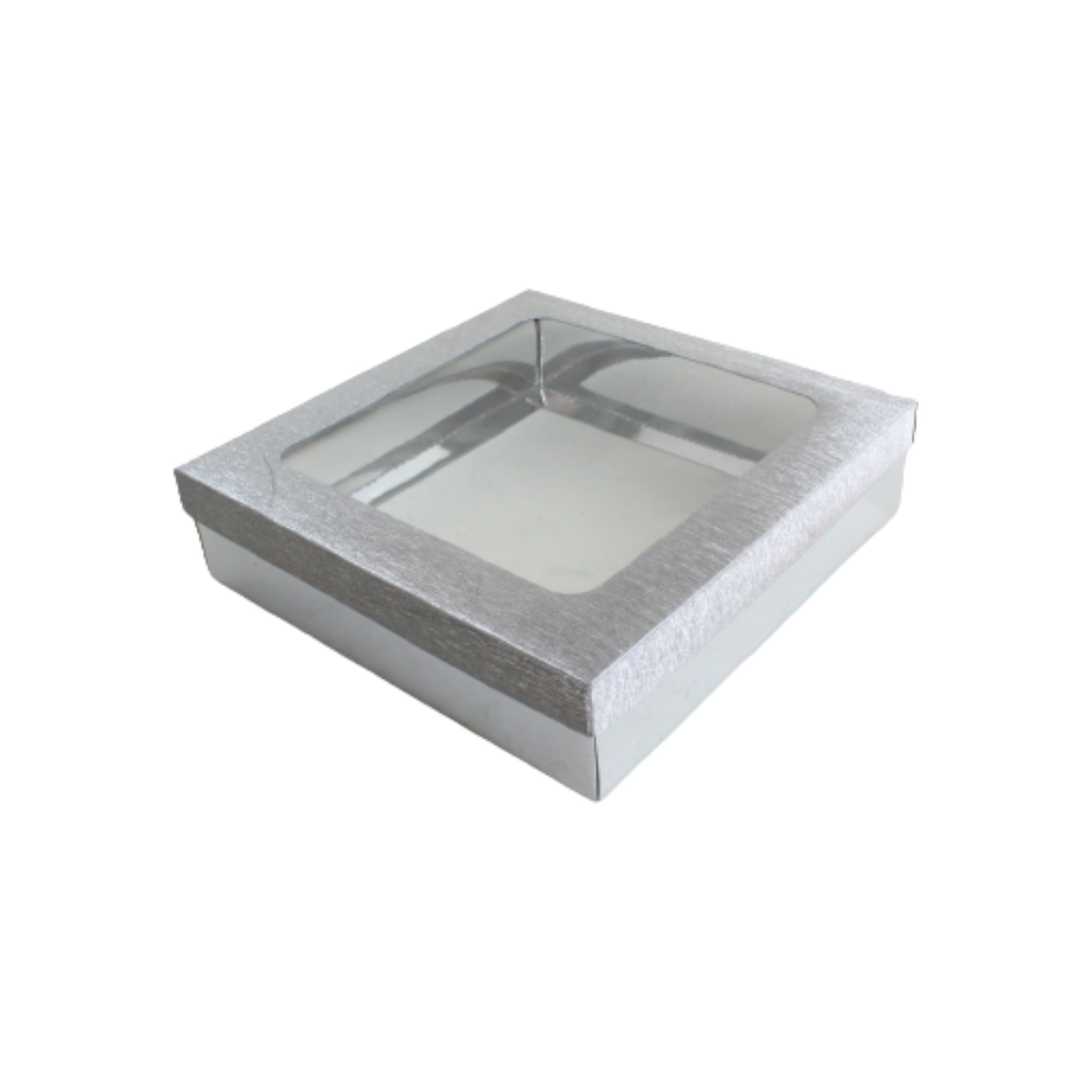 Gift Biscuit Paper Box Silver 30x20x5cm XPP299